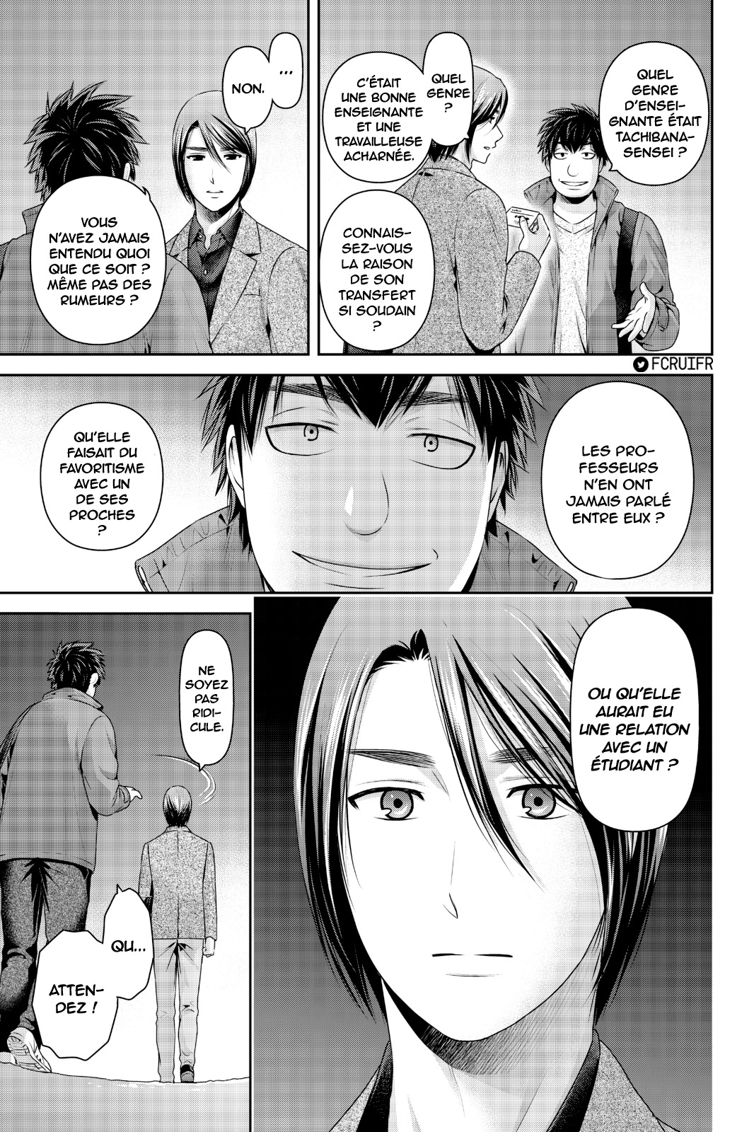 Read Domestic Girlfriend FR Manga Online