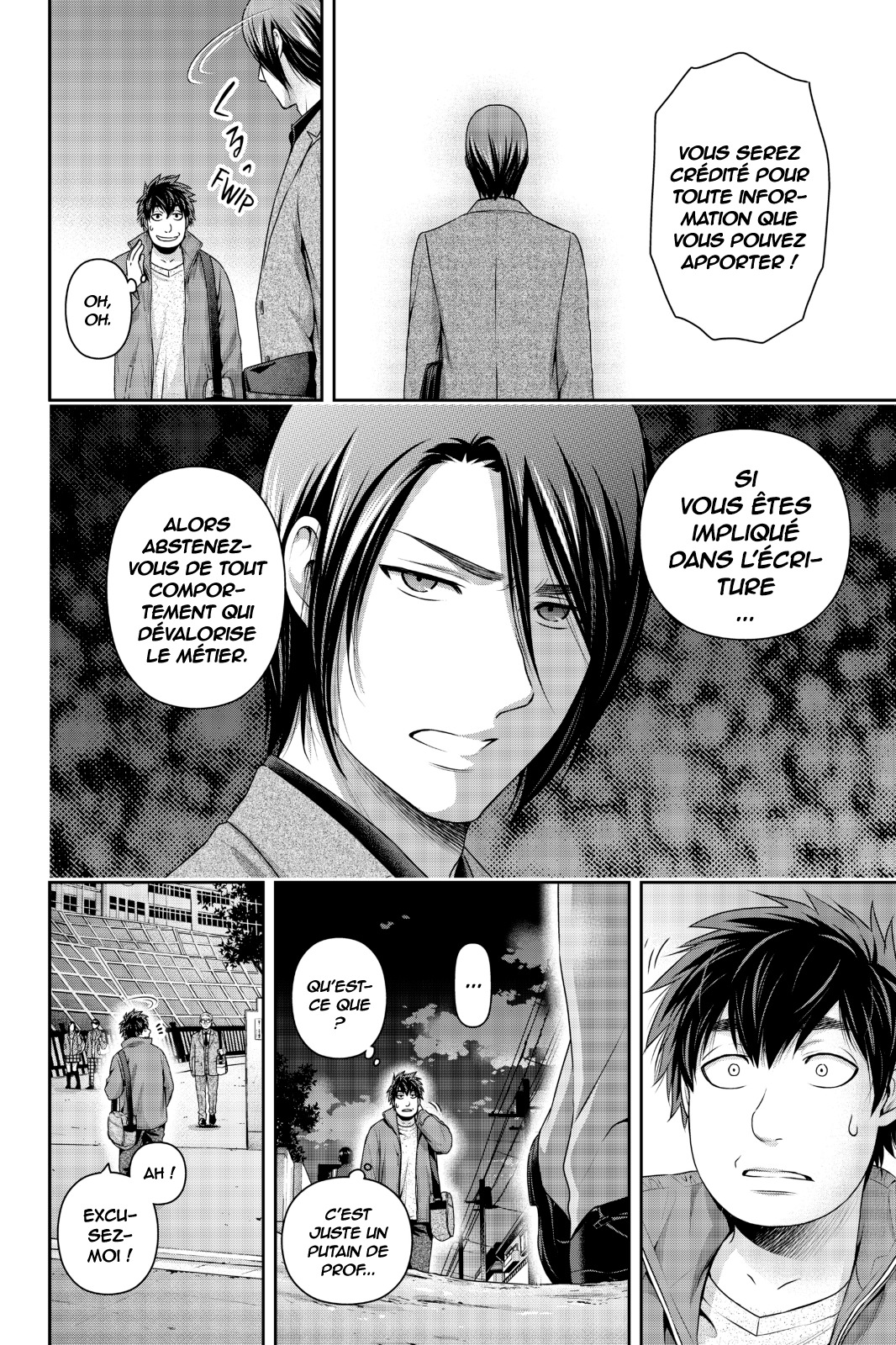 Read Domestic Girlfriend FR Manga Online