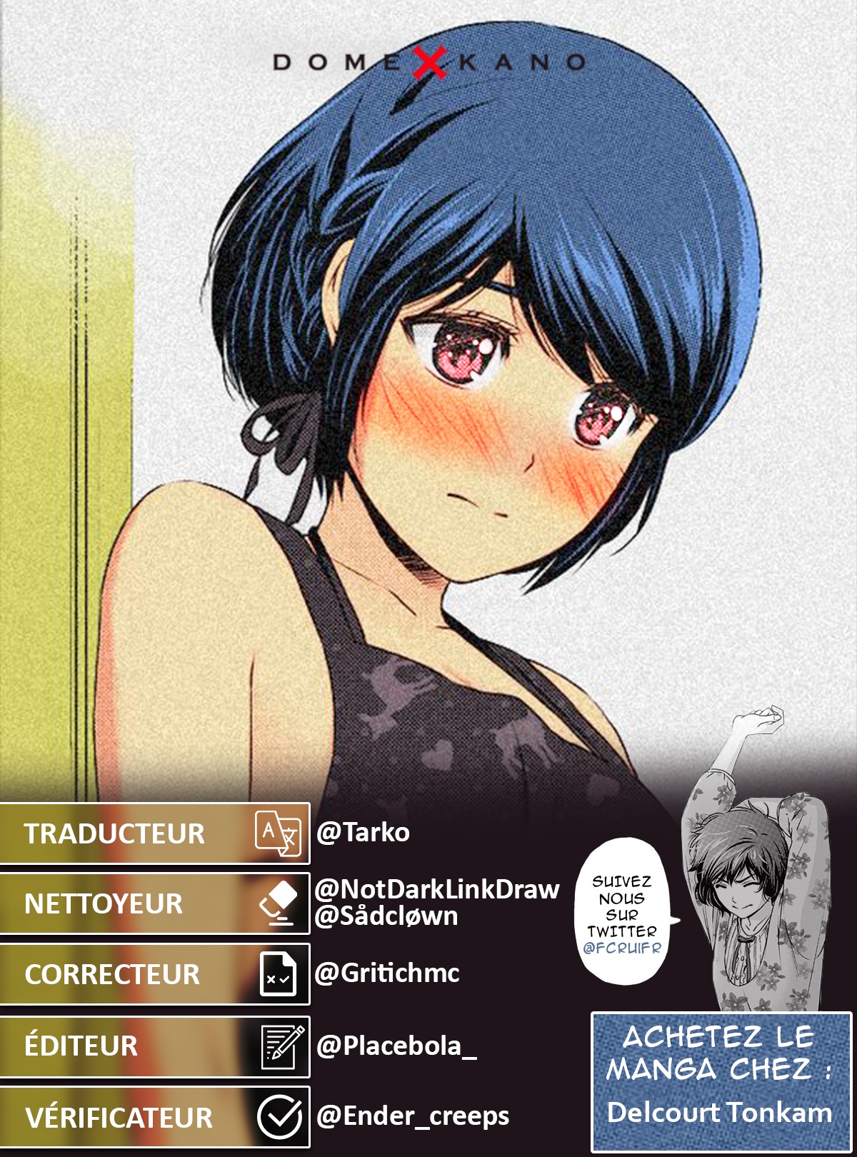 Read Domestic Girlfriend FR Manga Online