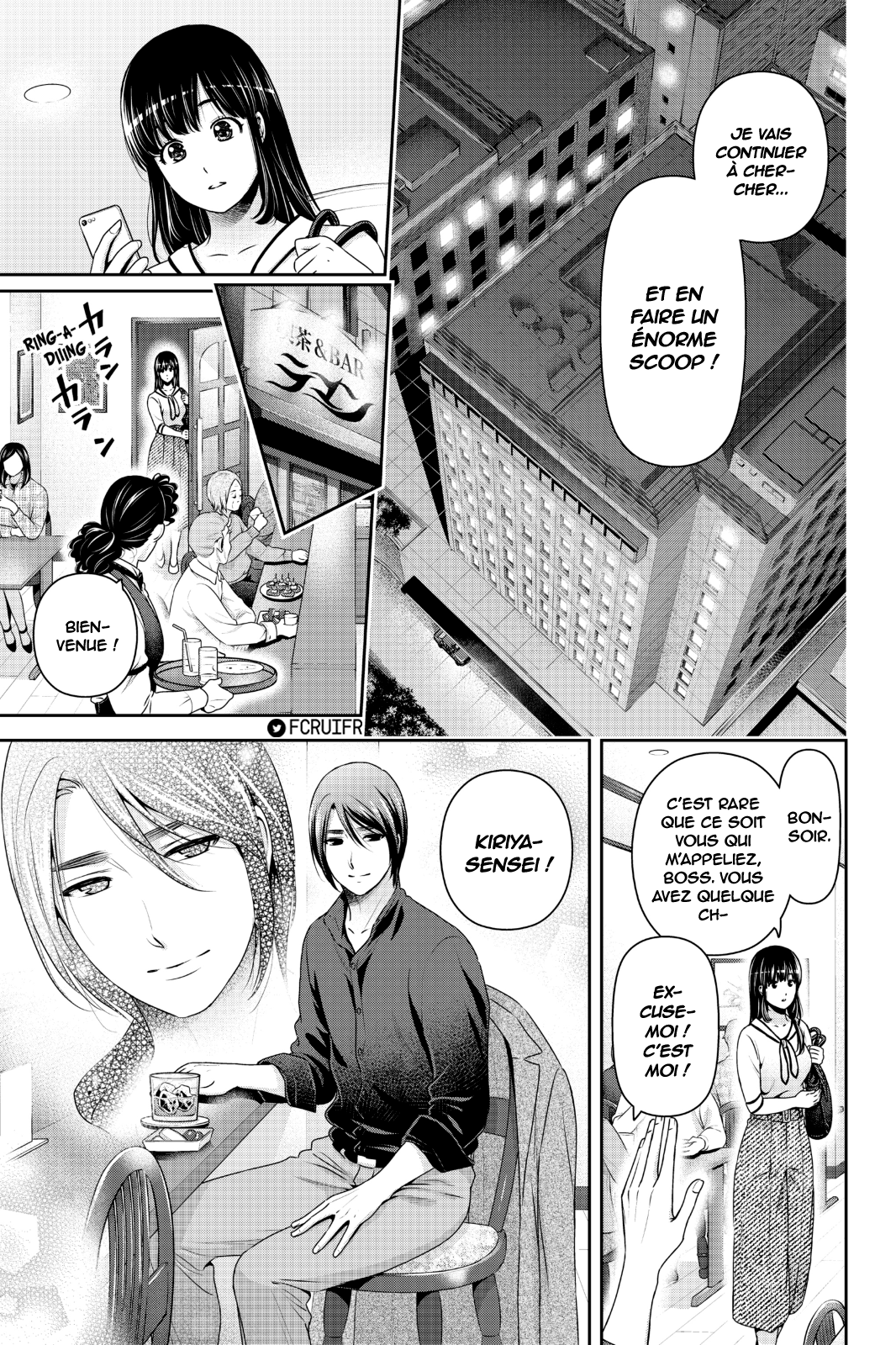 Read Domestic Girlfriend FR Manga Online