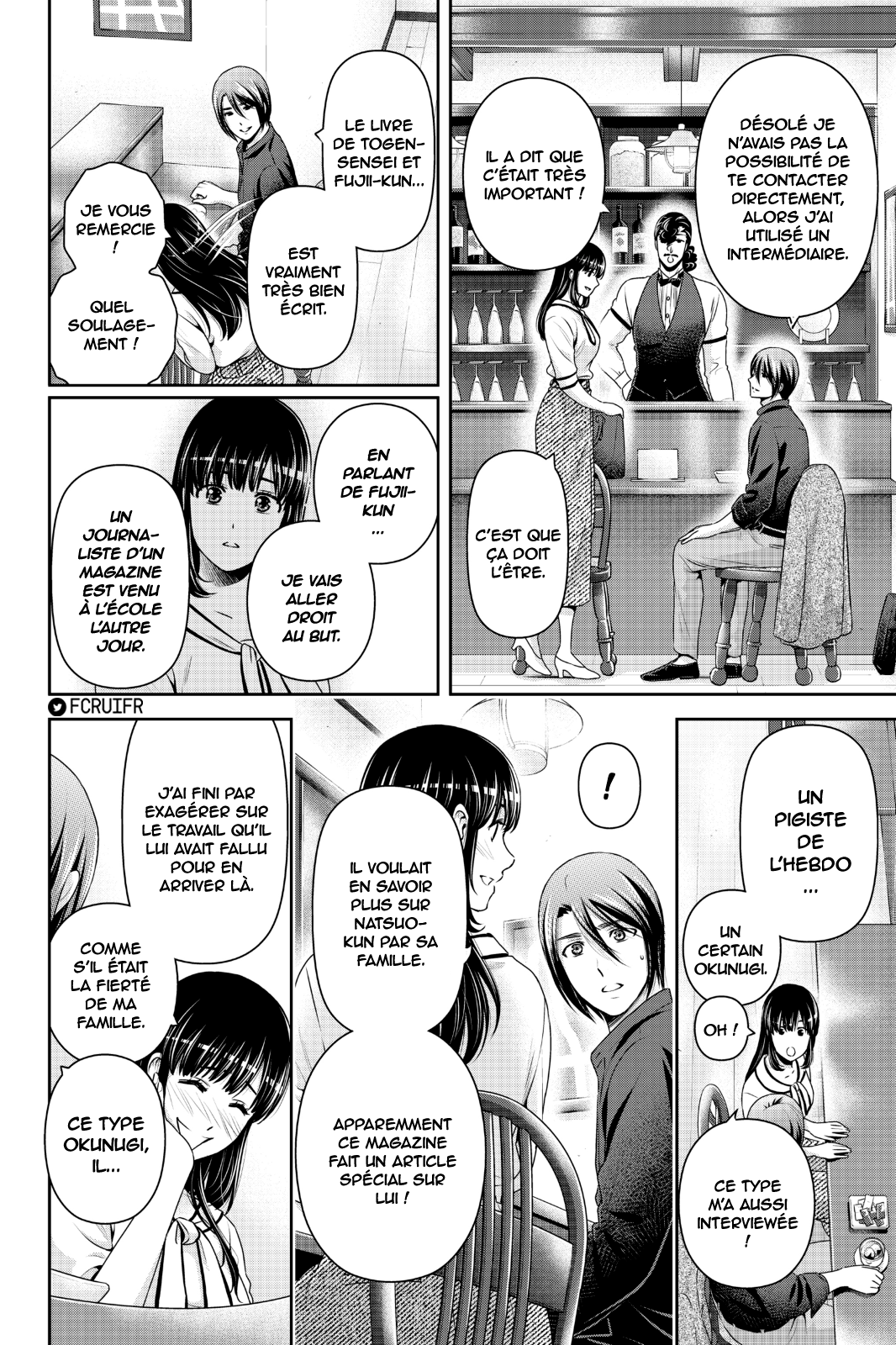 Read Domestic Girlfriend FR Manga Online