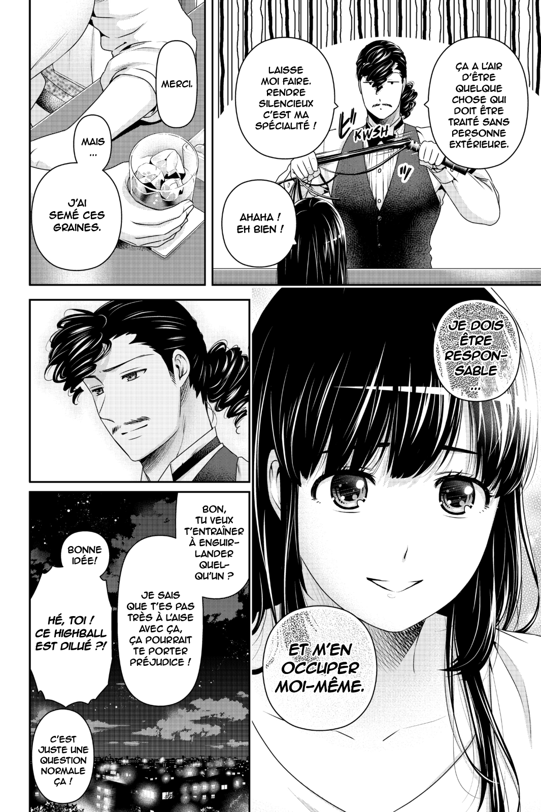 Read Domestic Girlfriend FR Manga Online