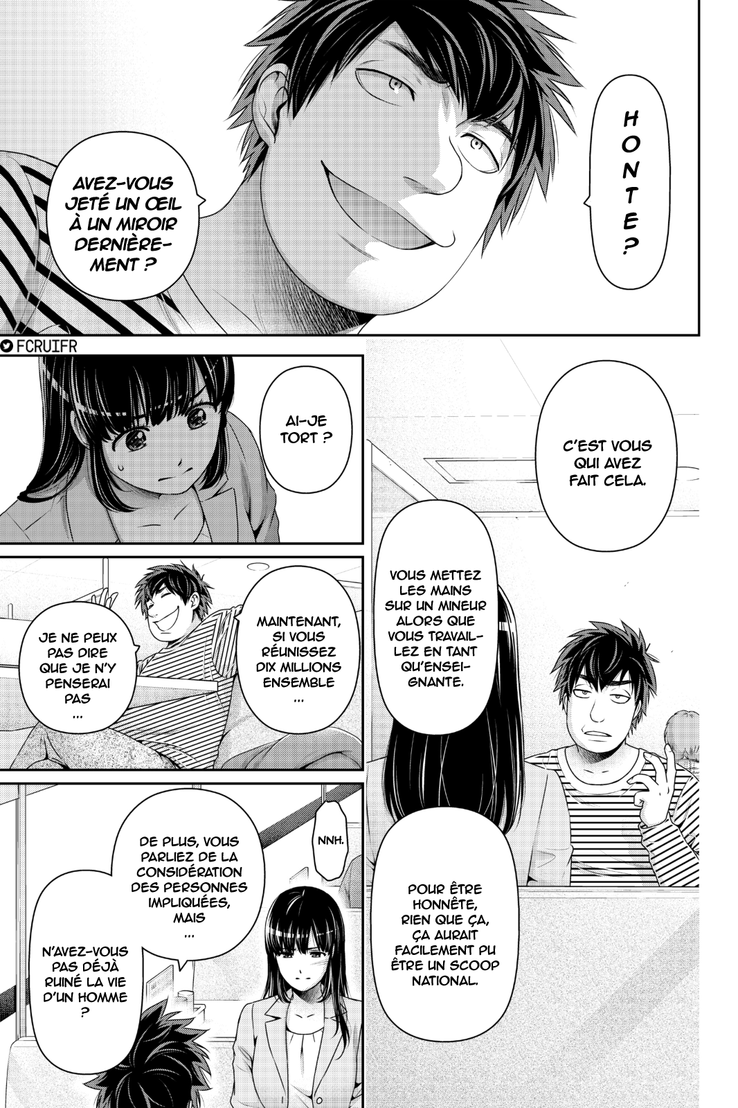 Read Domestic Girlfriend FR Manga Online