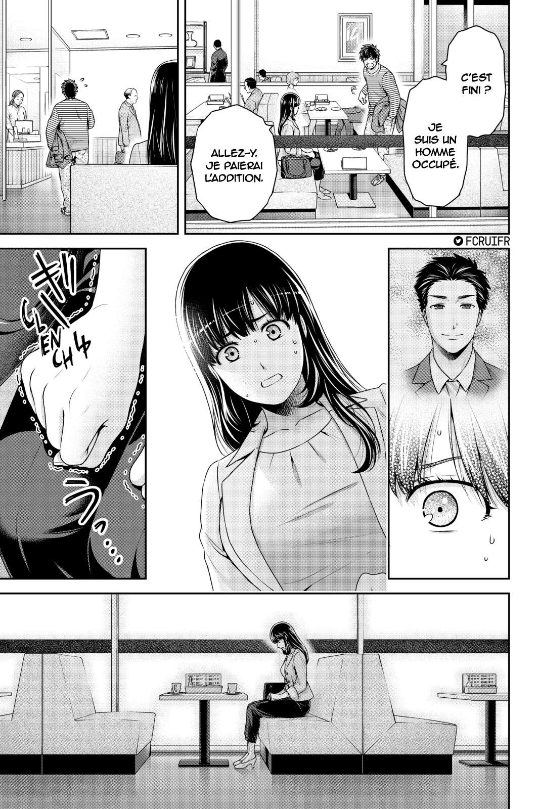 Read Domestic Girlfriend FR Manga Online