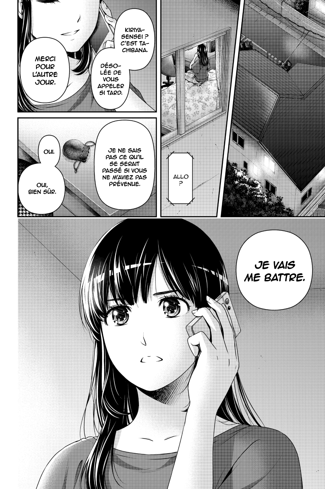 Read Domestic Girlfriend FR Manga Online
