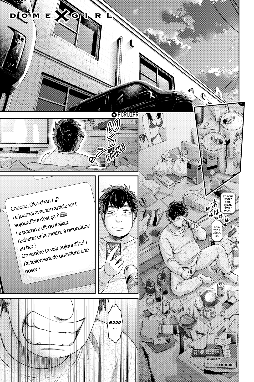 Read Domestic Girlfriend FR Manga Online
