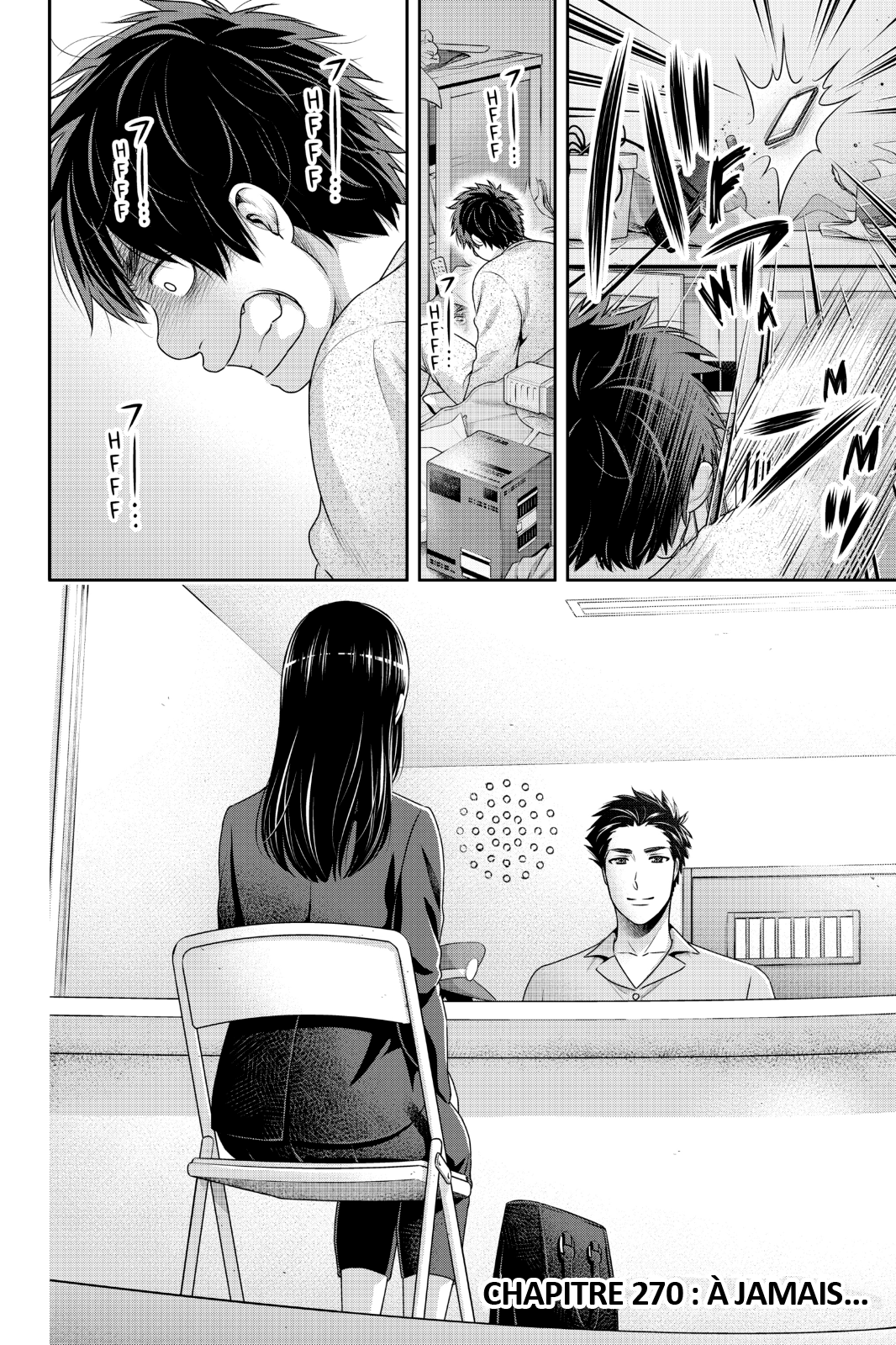 Read Domestic Girlfriend FR Manga Online
