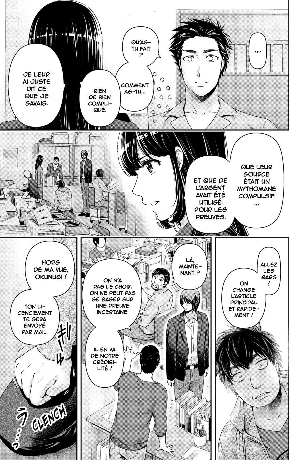 Read Domestic Girlfriend FR Manga Online