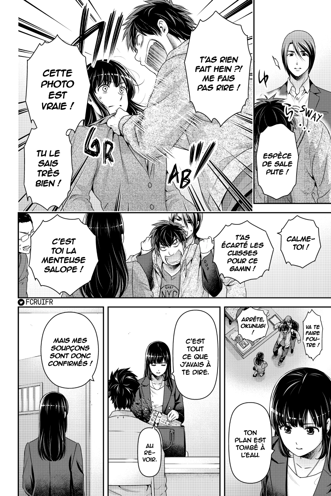Read Domestic Girlfriend FR Manga Online