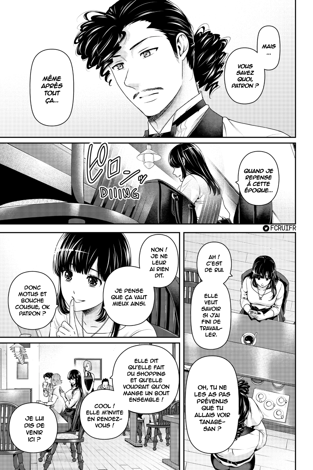 Read Domestic Girlfriend FR Manga Online