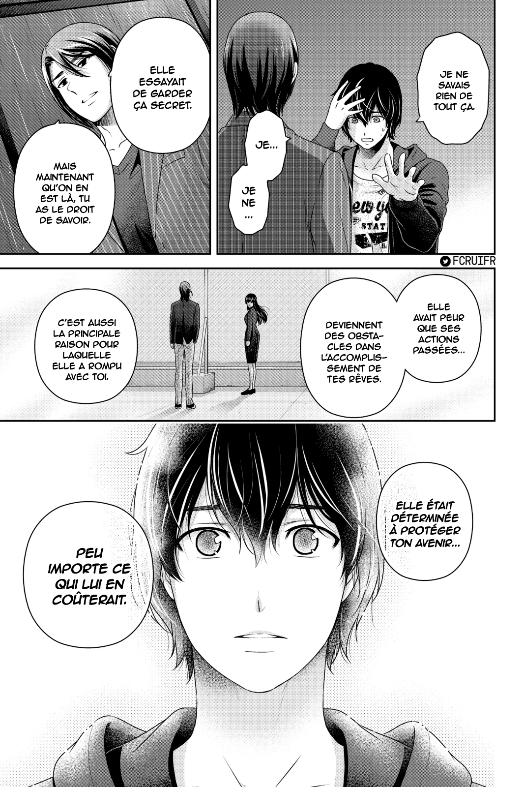 Read Domestic Girlfriend FR Manga Online