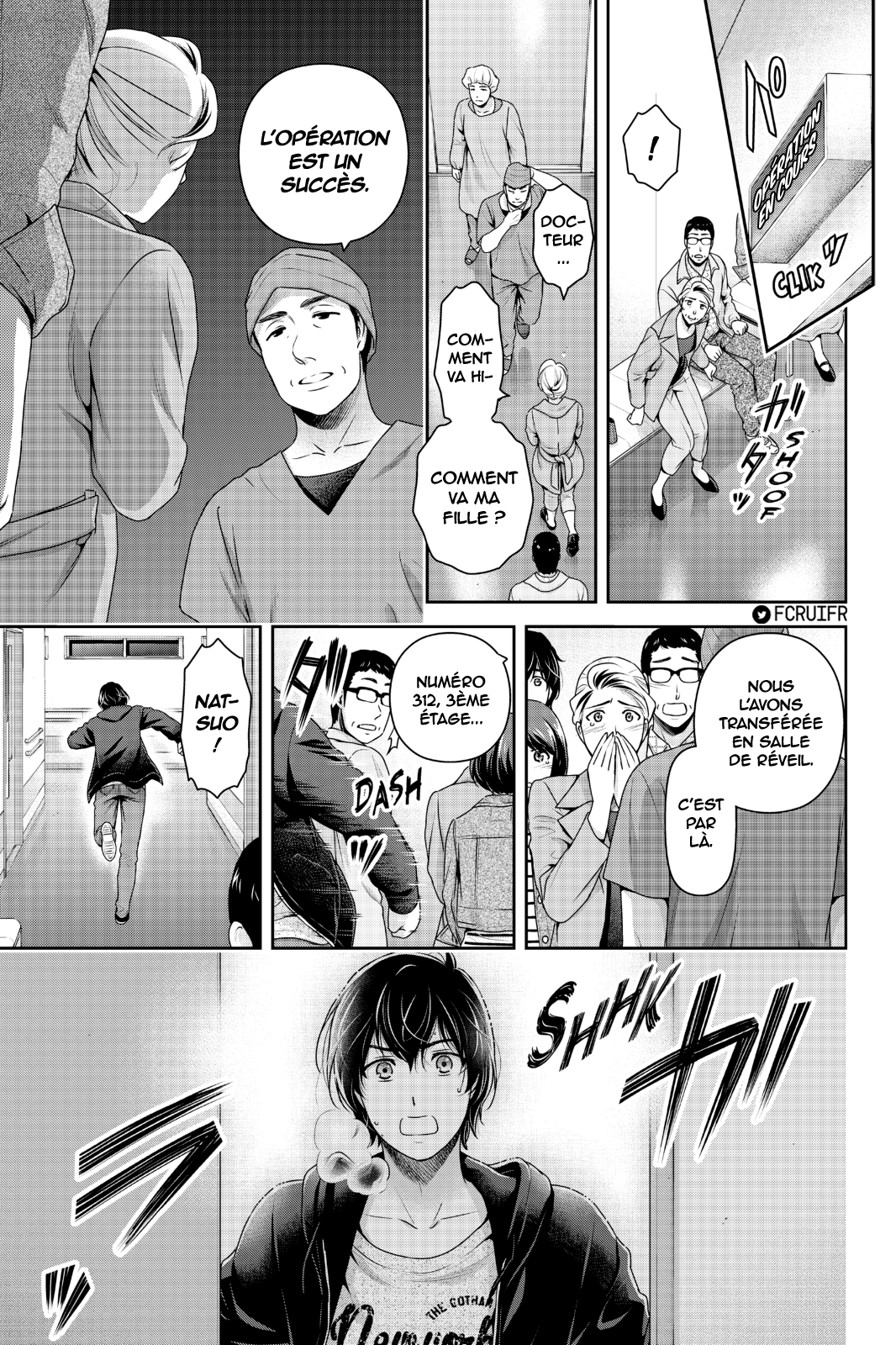 Read Domestic Girlfriend FR Manga Online