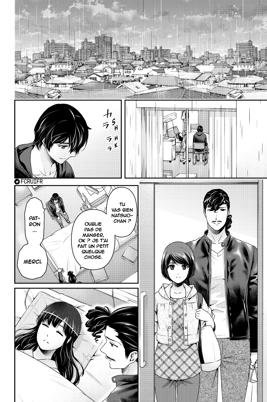 Read Domestic Girlfriend FR Manga Online
