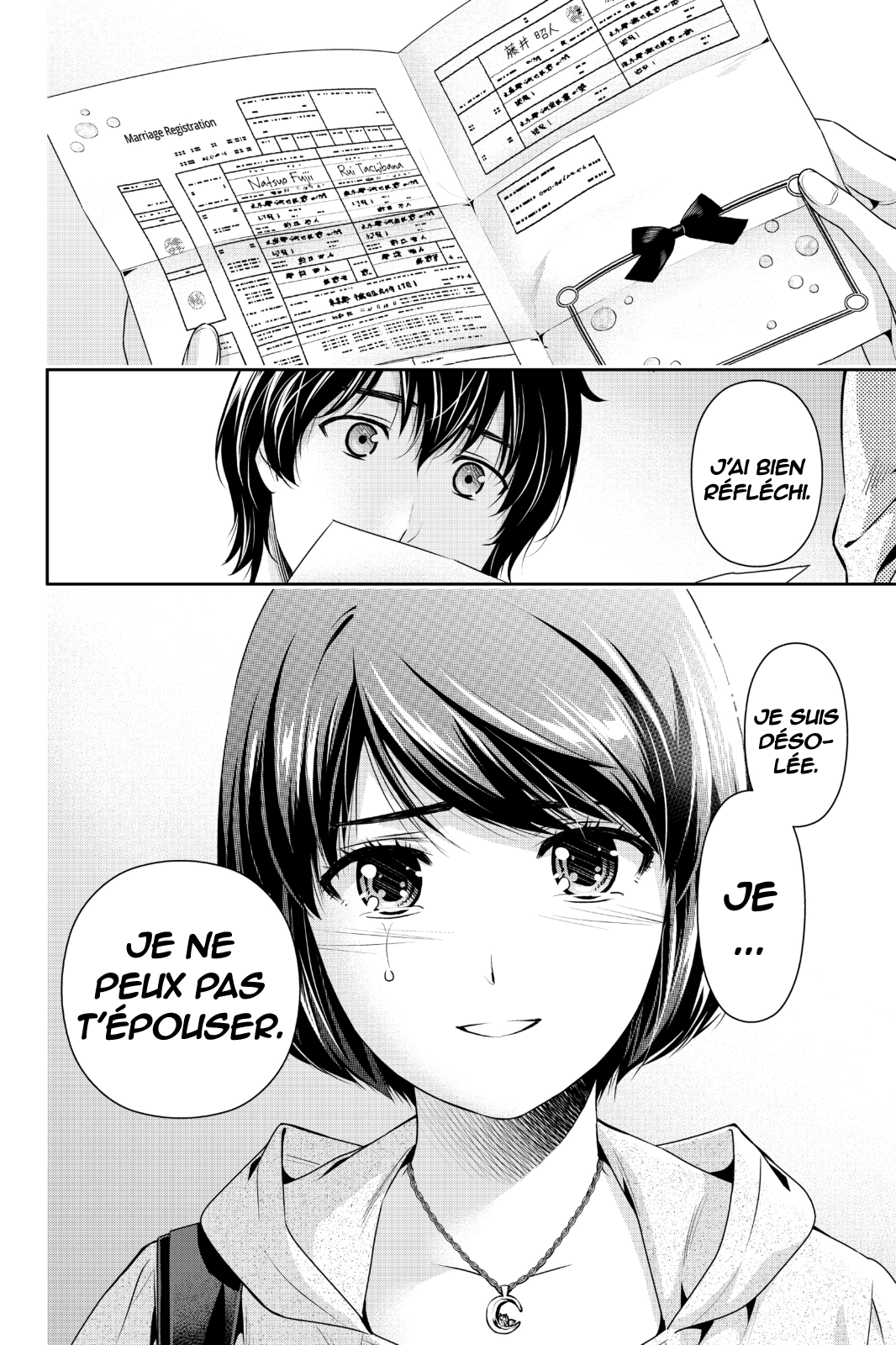 Read Domestic Girlfriend FR Manga Online