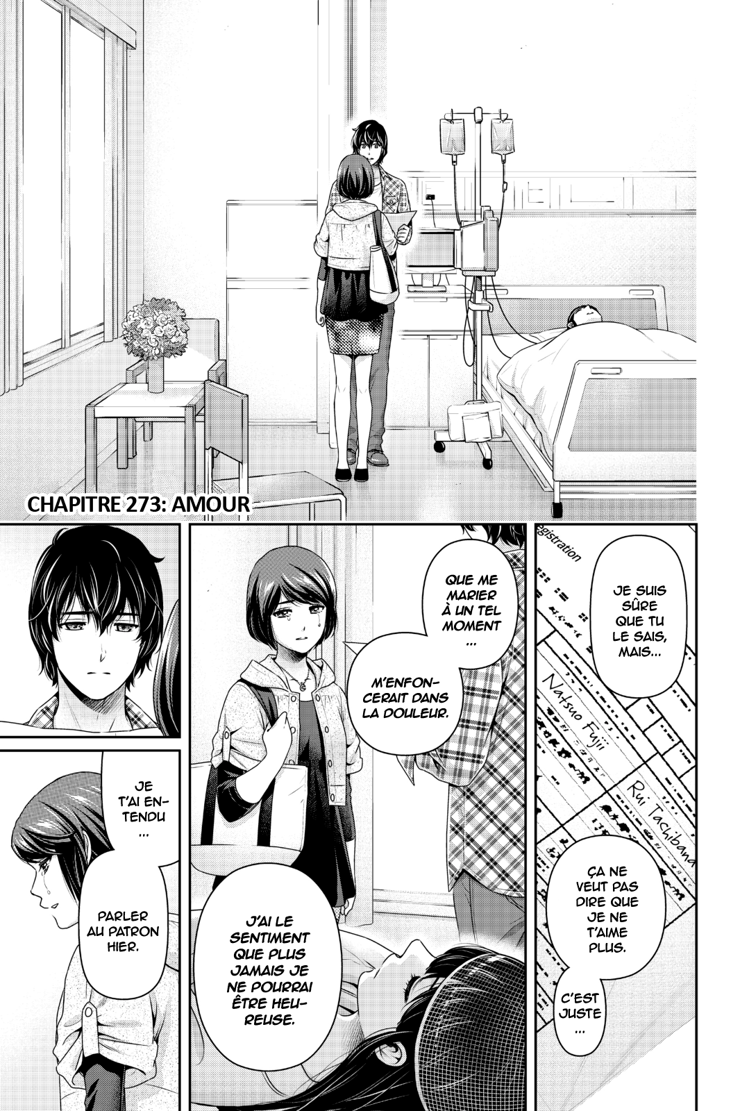 Read Domestic Girlfriend FR Manga Online
