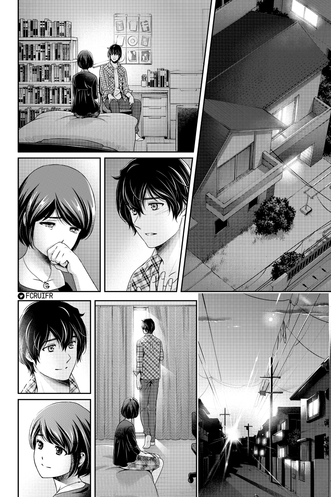 Read Domestic Girlfriend FR Manga Online