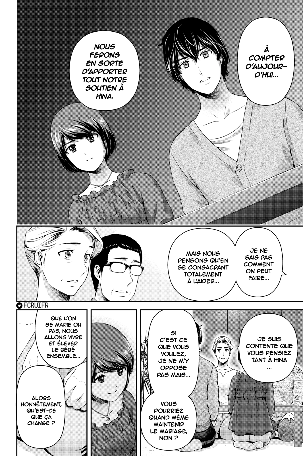 Read Domestic Girlfriend FR Manga Online