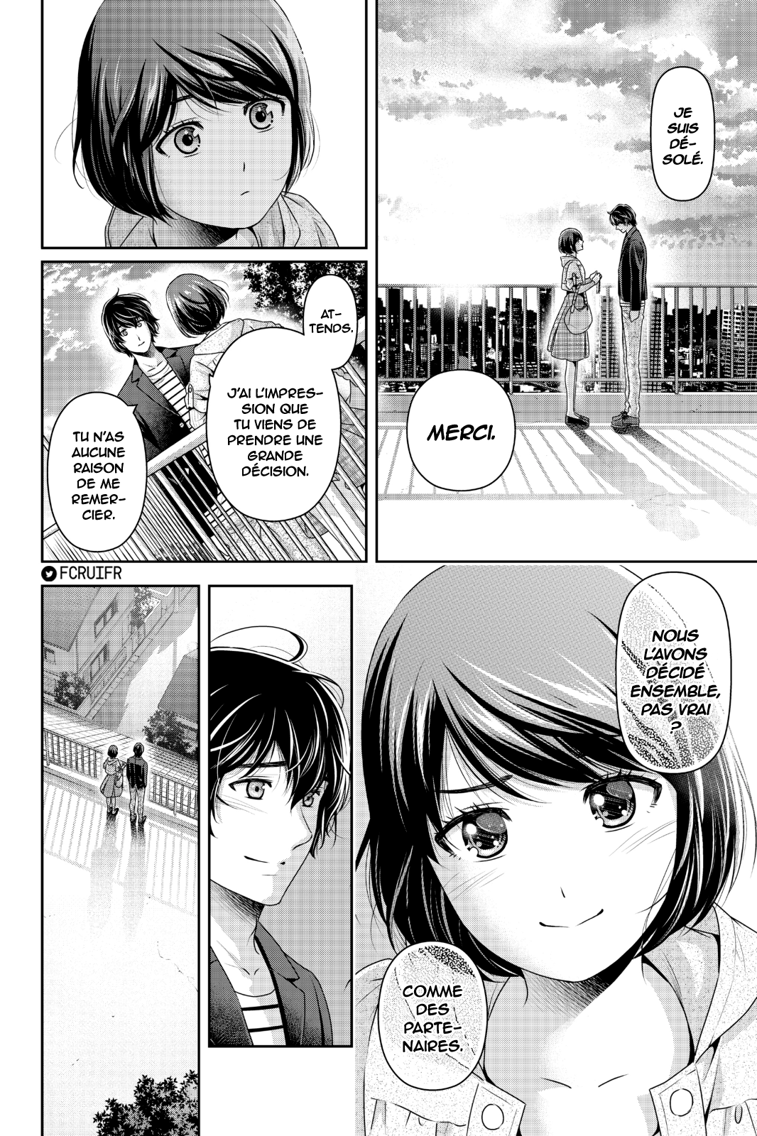 Read Domestic Girlfriend FR Manga Online