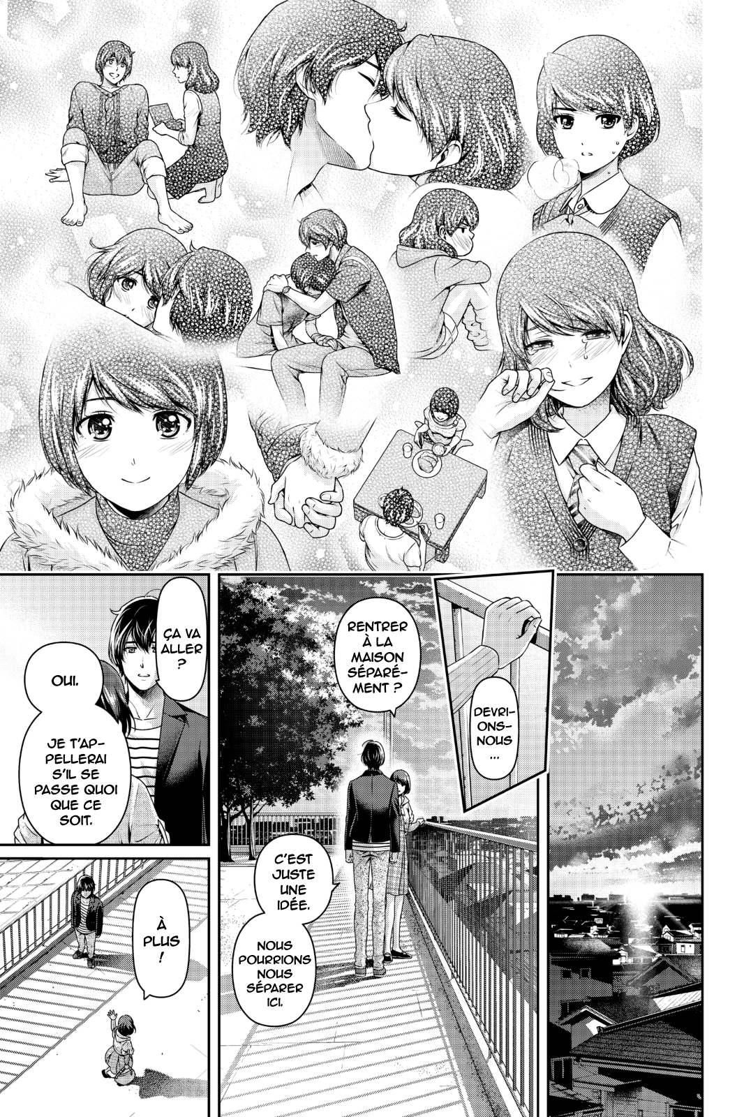 Read Domestic Girlfriend FR Manga Online