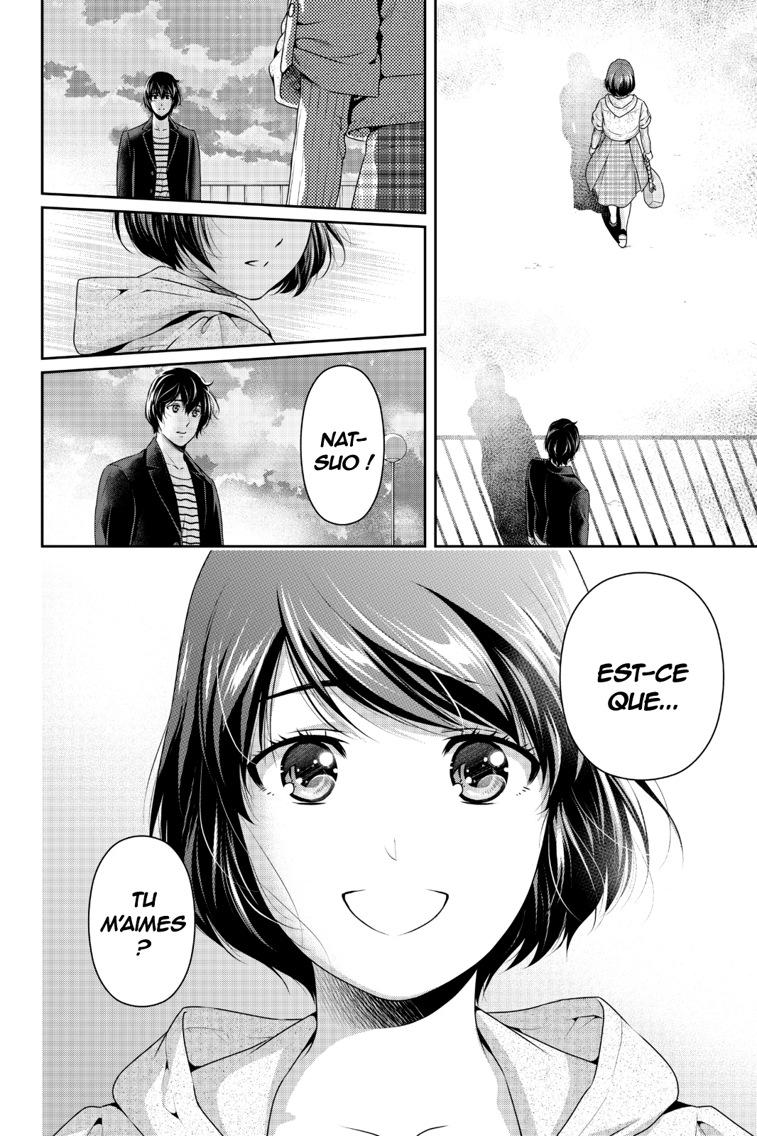 Read Domestic Girlfriend FR Manga Online