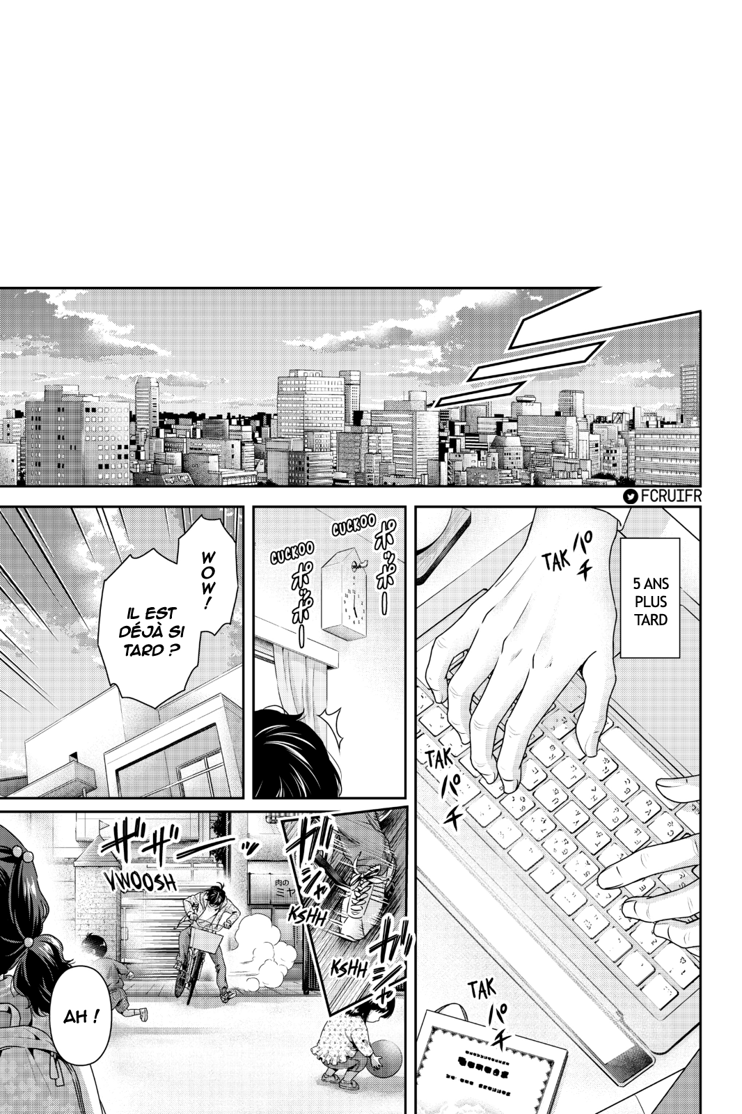 Read Domestic Girlfriend FR Manga Online