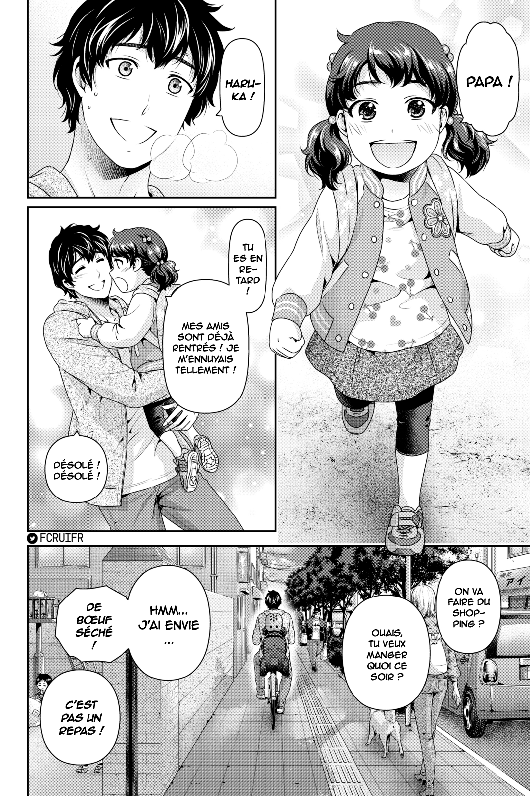 Read Domestic Girlfriend FR Manga Online