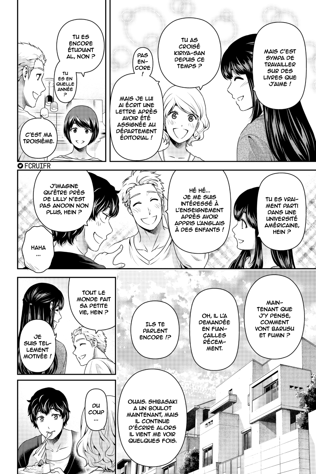 Read Domestic Girlfriend FR Manga Online
