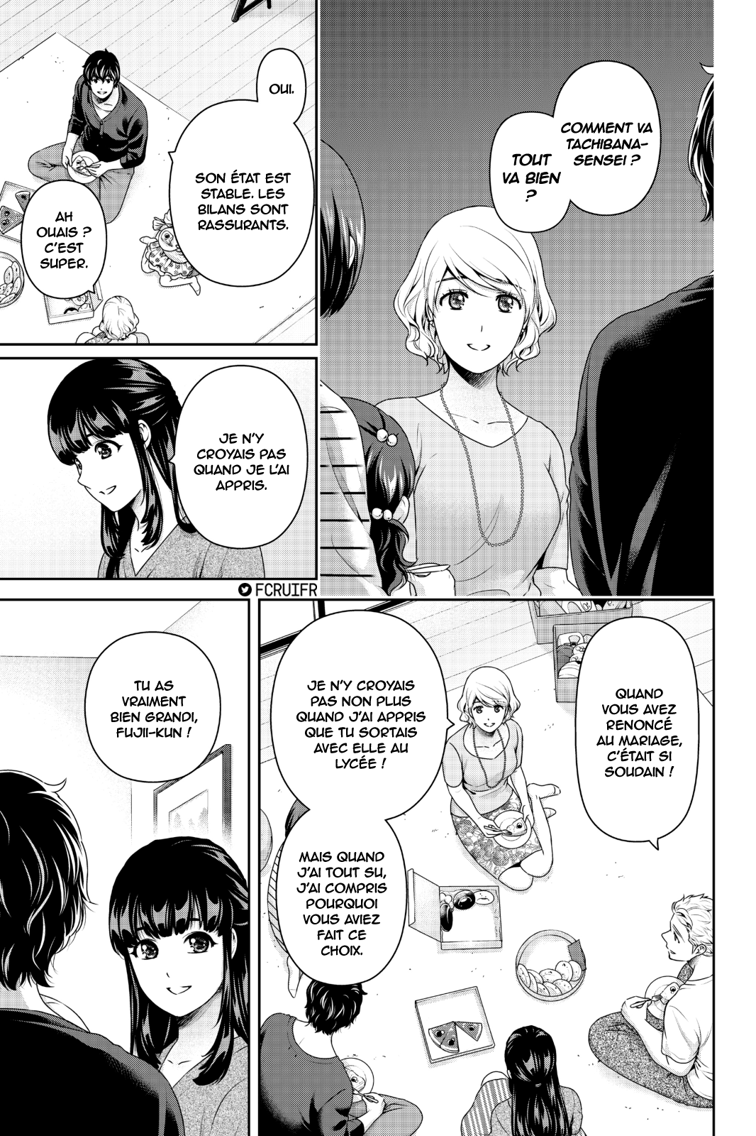 Read Domestic Girlfriend FR Manga Online
