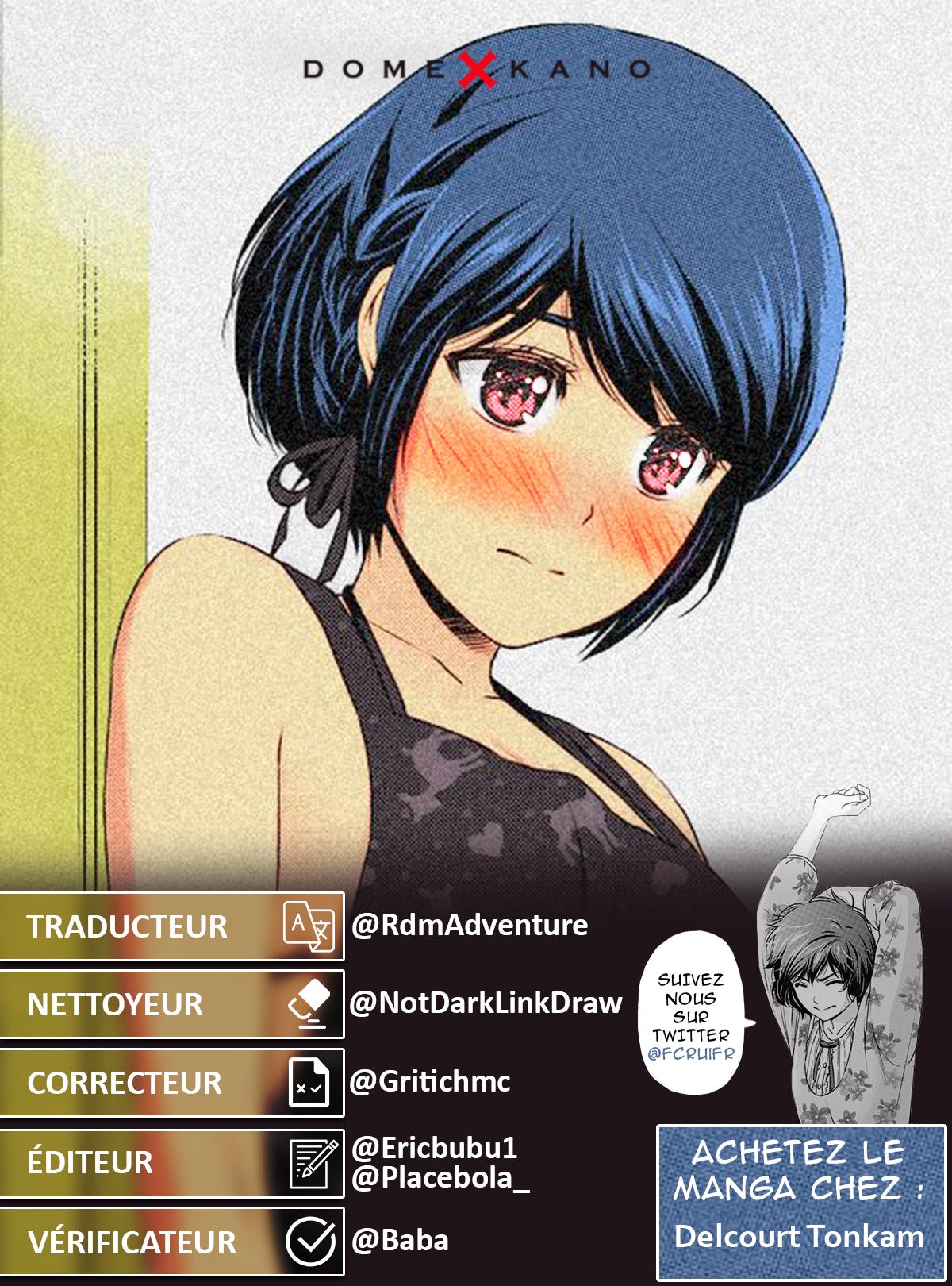 Read Domestic Girlfriend FR Manga Online
