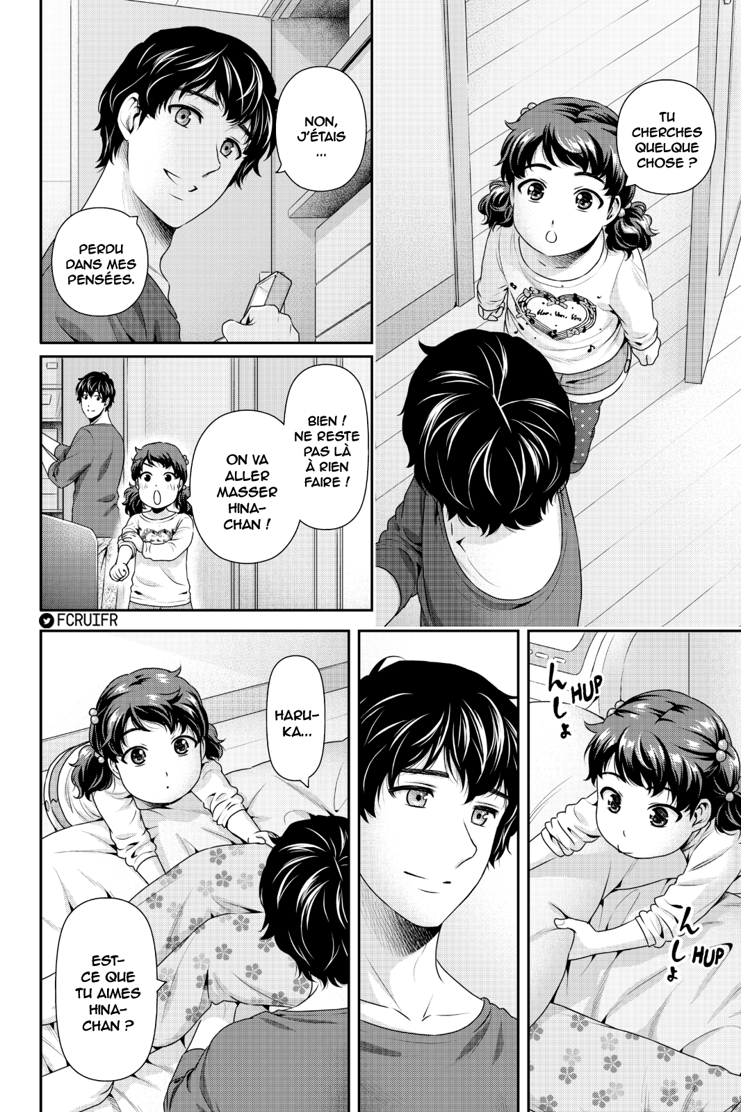 Read Domestic Girlfriend FR Manga Online
