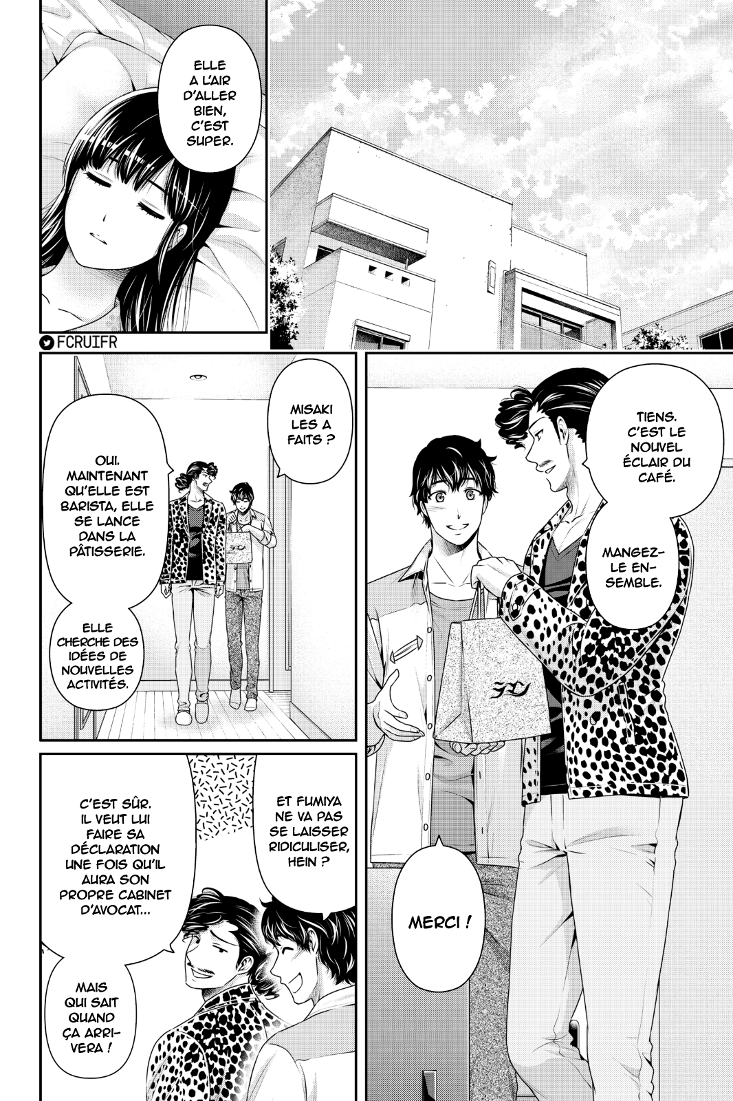 Read Domestic Girlfriend FR Manga Online