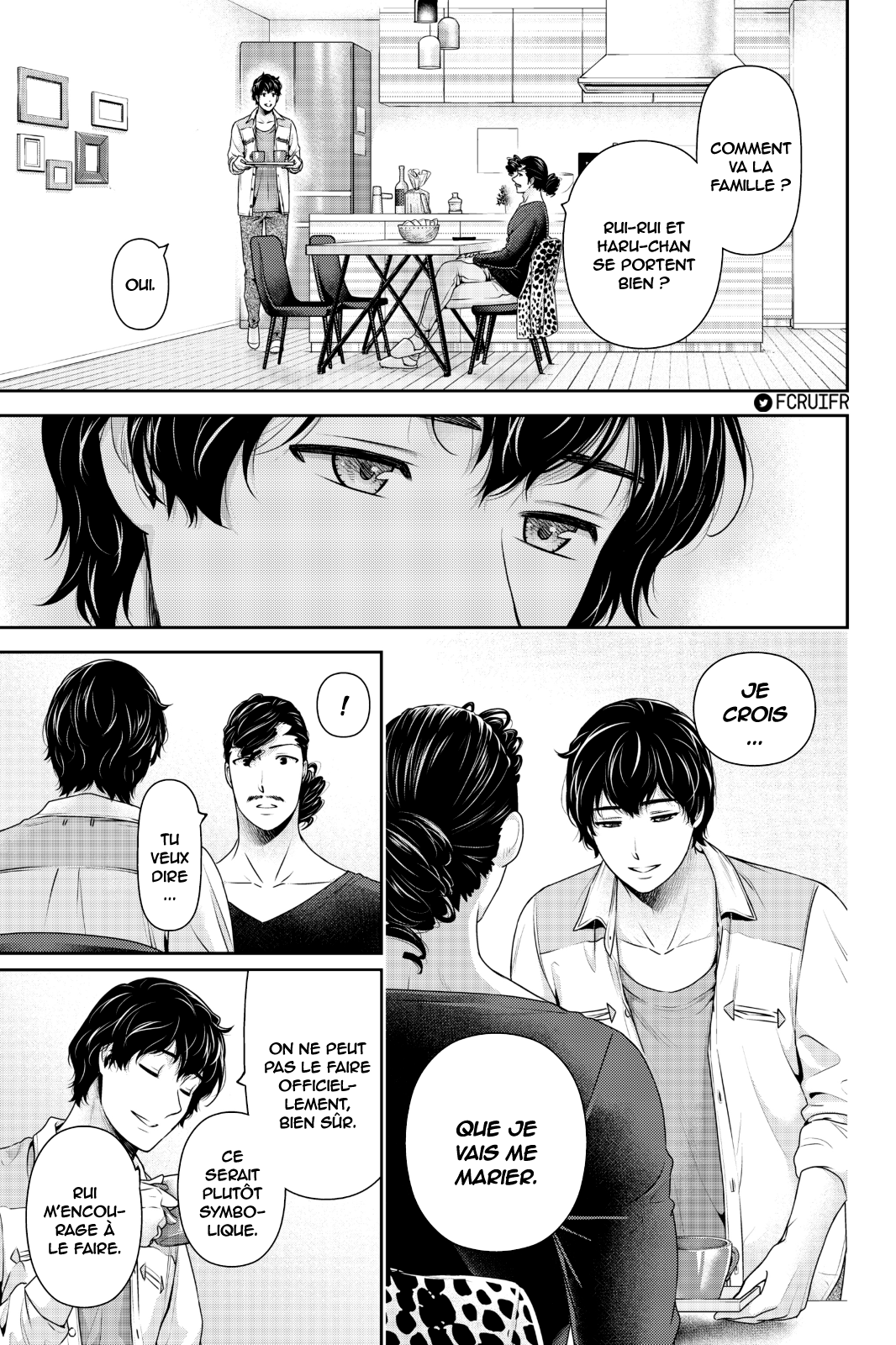 Read Domestic Girlfriend FR Manga Online