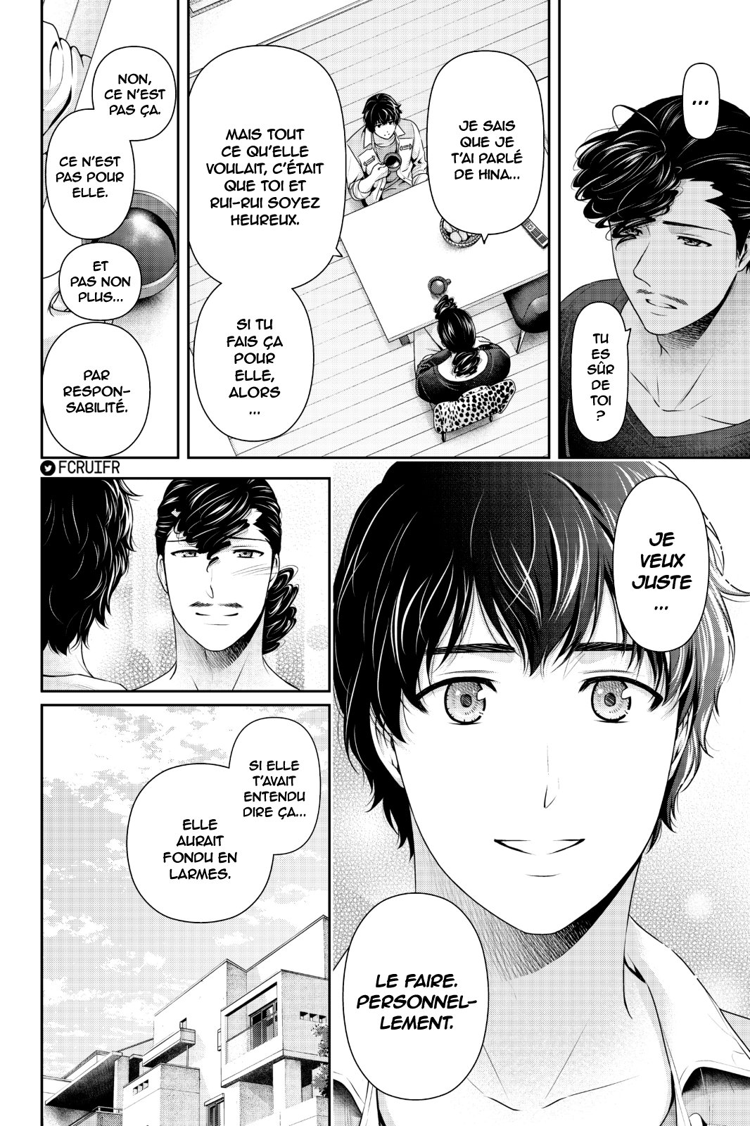 Read Domestic Girlfriend FR Manga Online