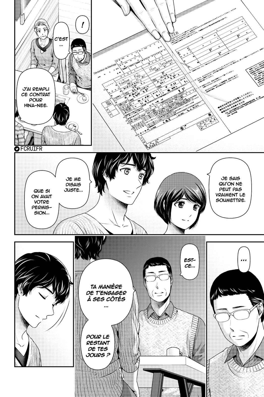Read Domestic Girlfriend FR Manga Online