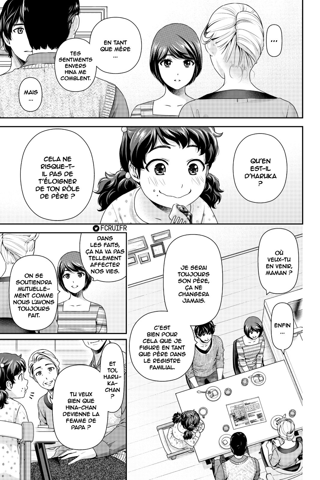 Read Domestic Girlfriend FR Manga Online