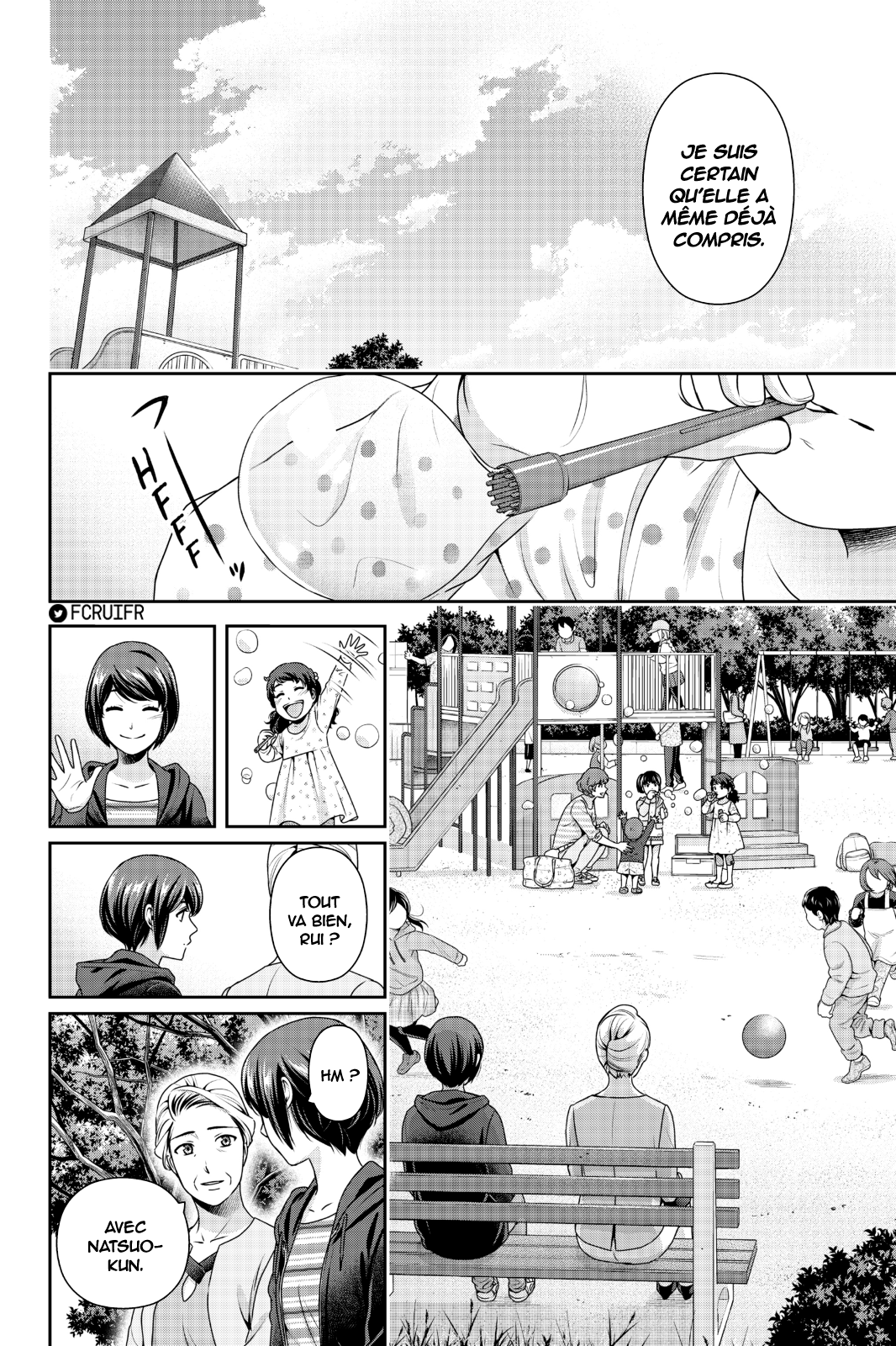 Read Domestic Girlfriend FR Manga Online
