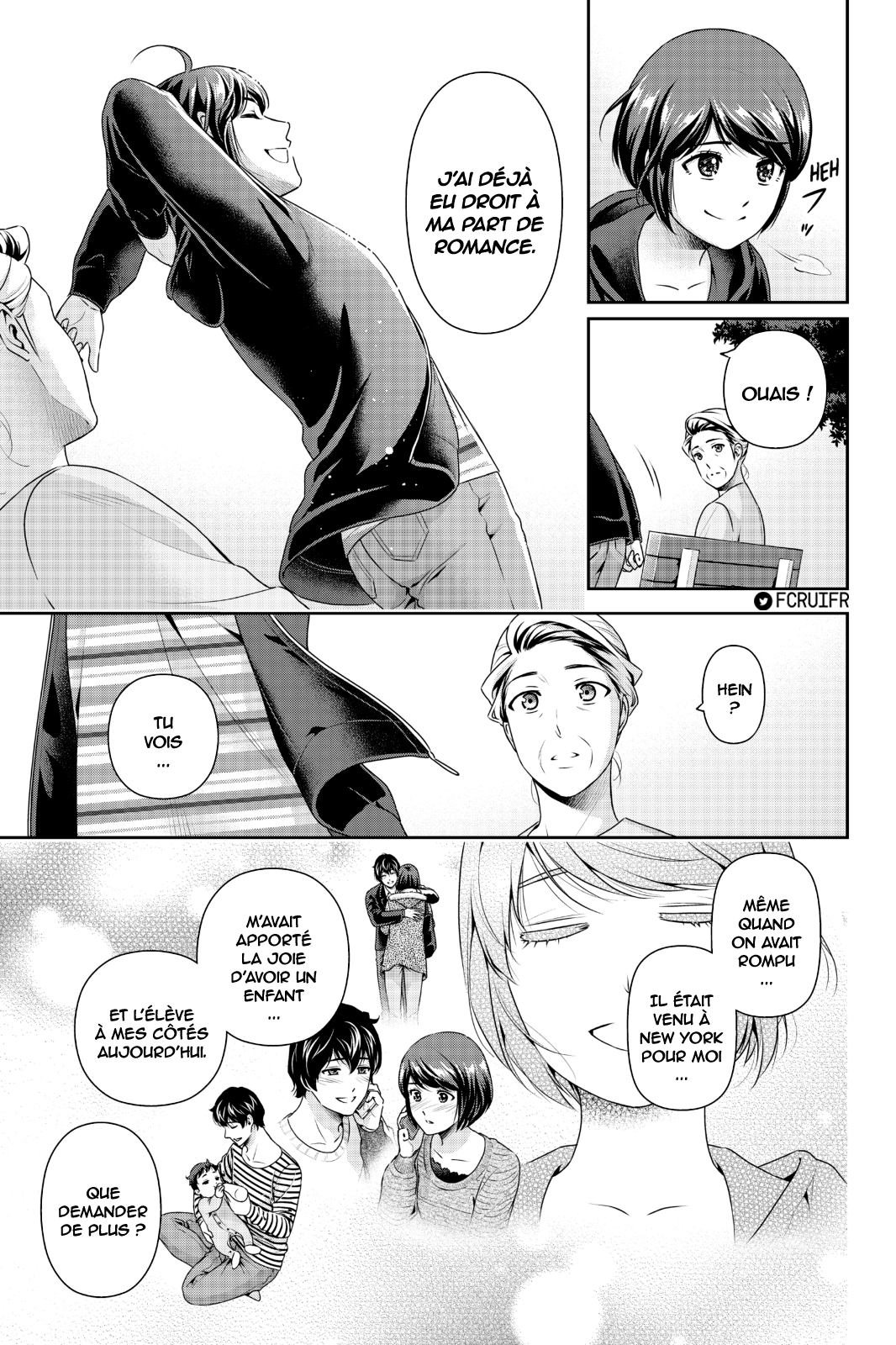Read Domestic Girlfriend FR Manga Online