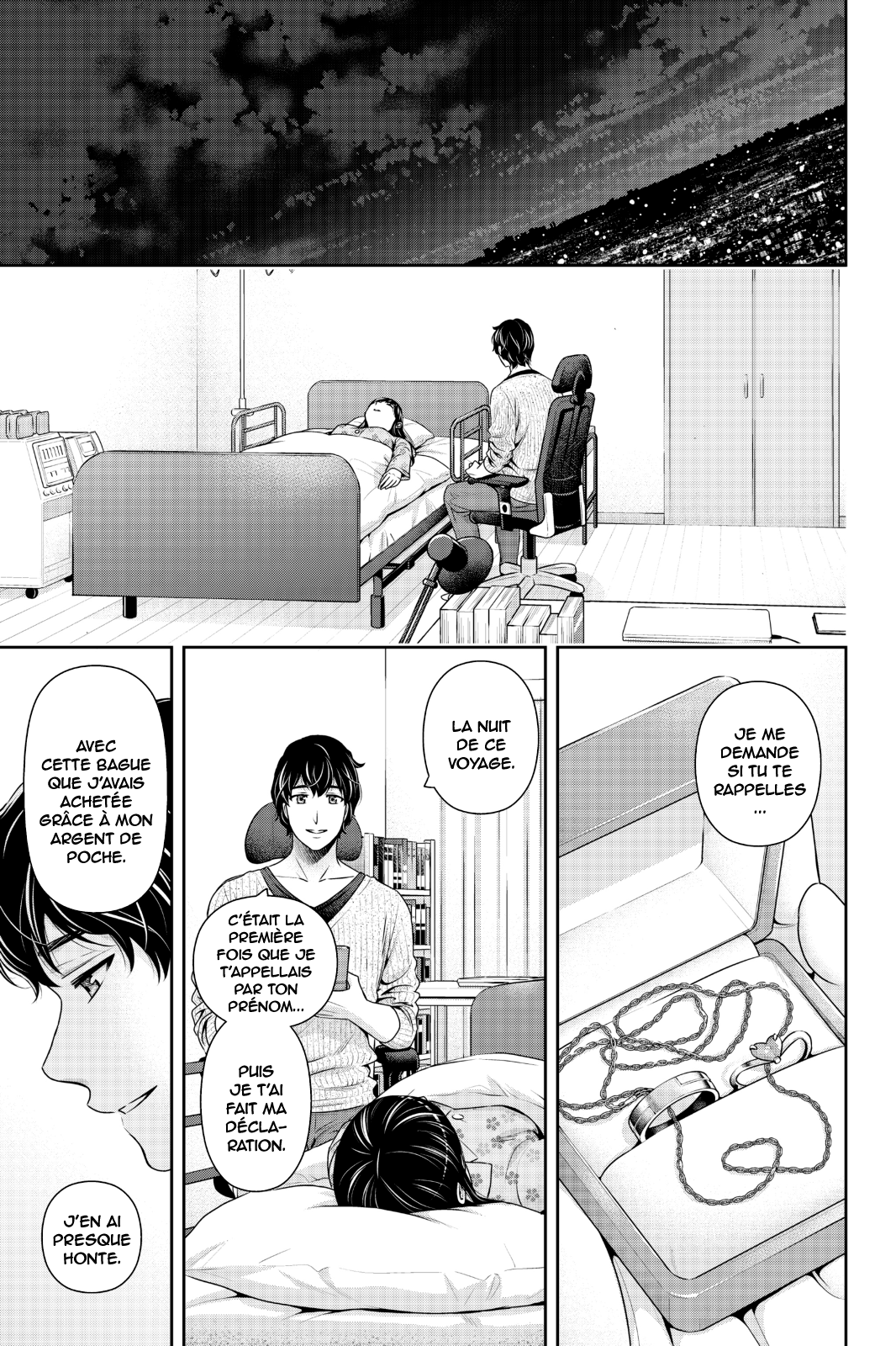 Read Domestic Girlfriend FR Manga Online