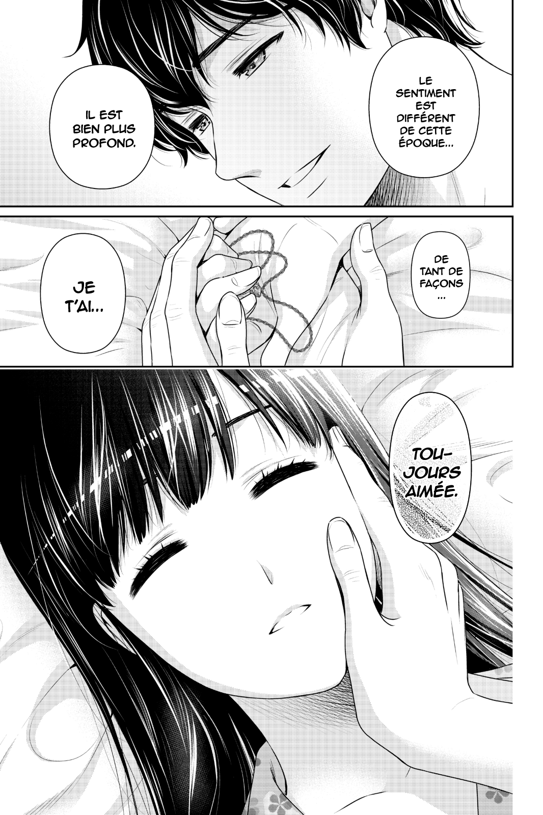 Read Domestic Girlfriend FR Manga Online