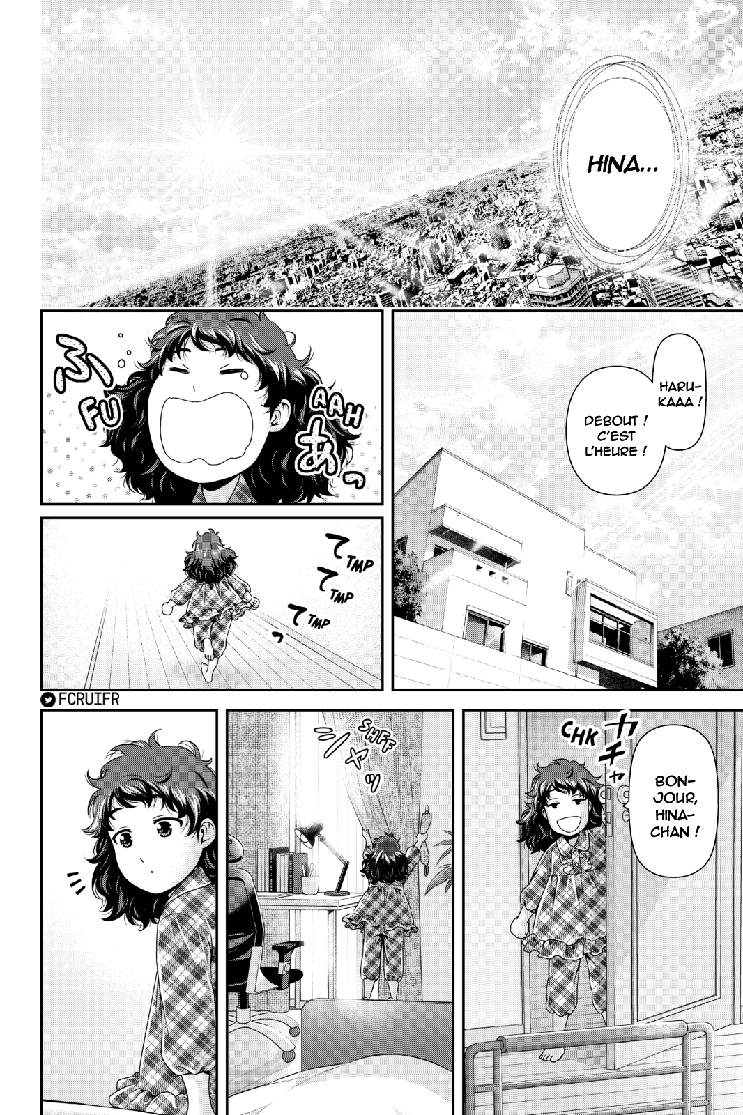 Read Domestic Girlfriend FR Manga Online