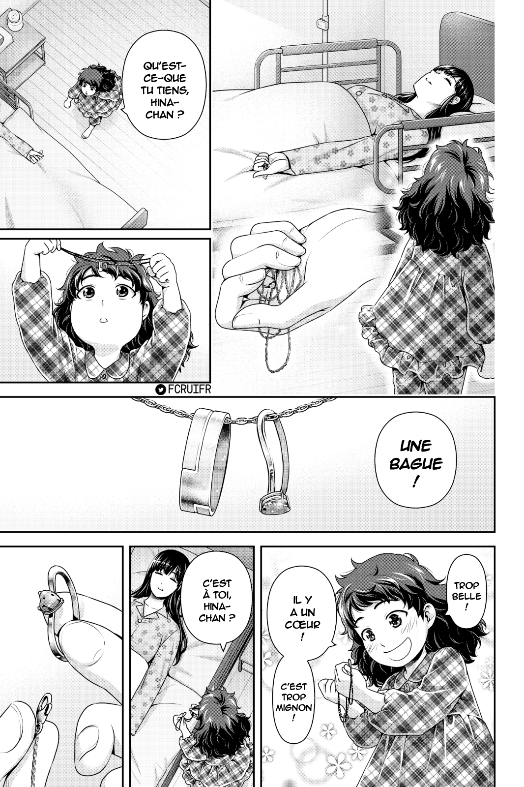 Read Domestic Girlfriend FR Manga Online