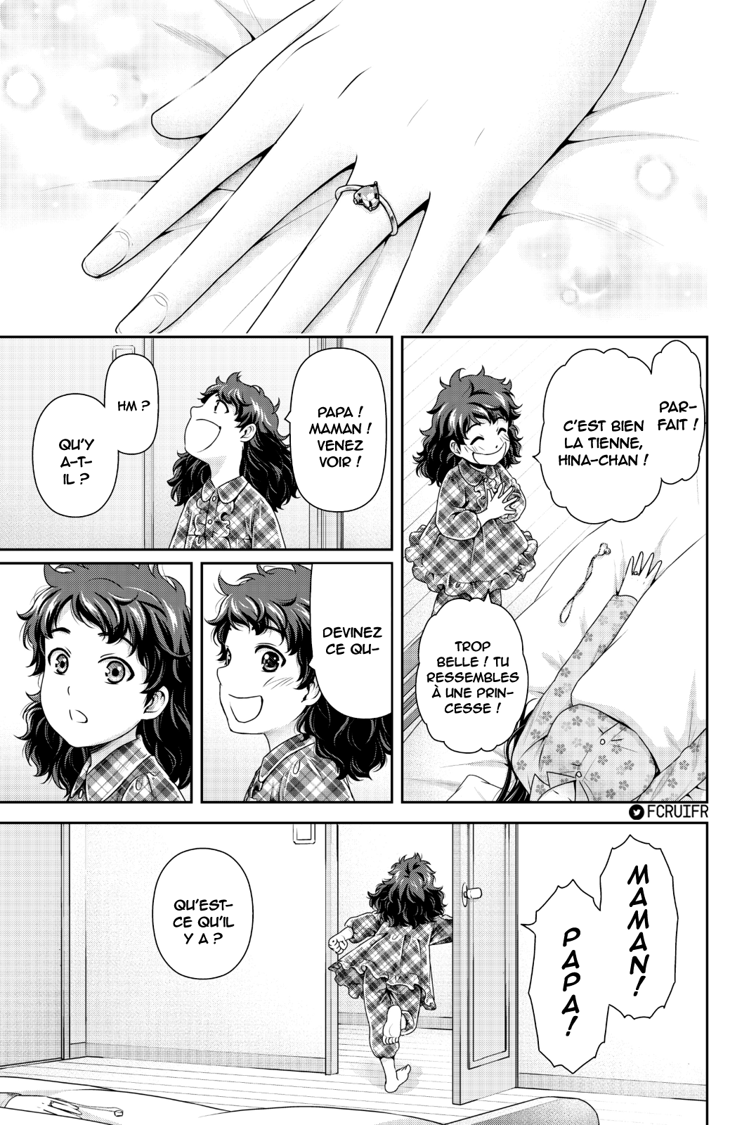 Read Domestic Girlfriend FR Manga Online