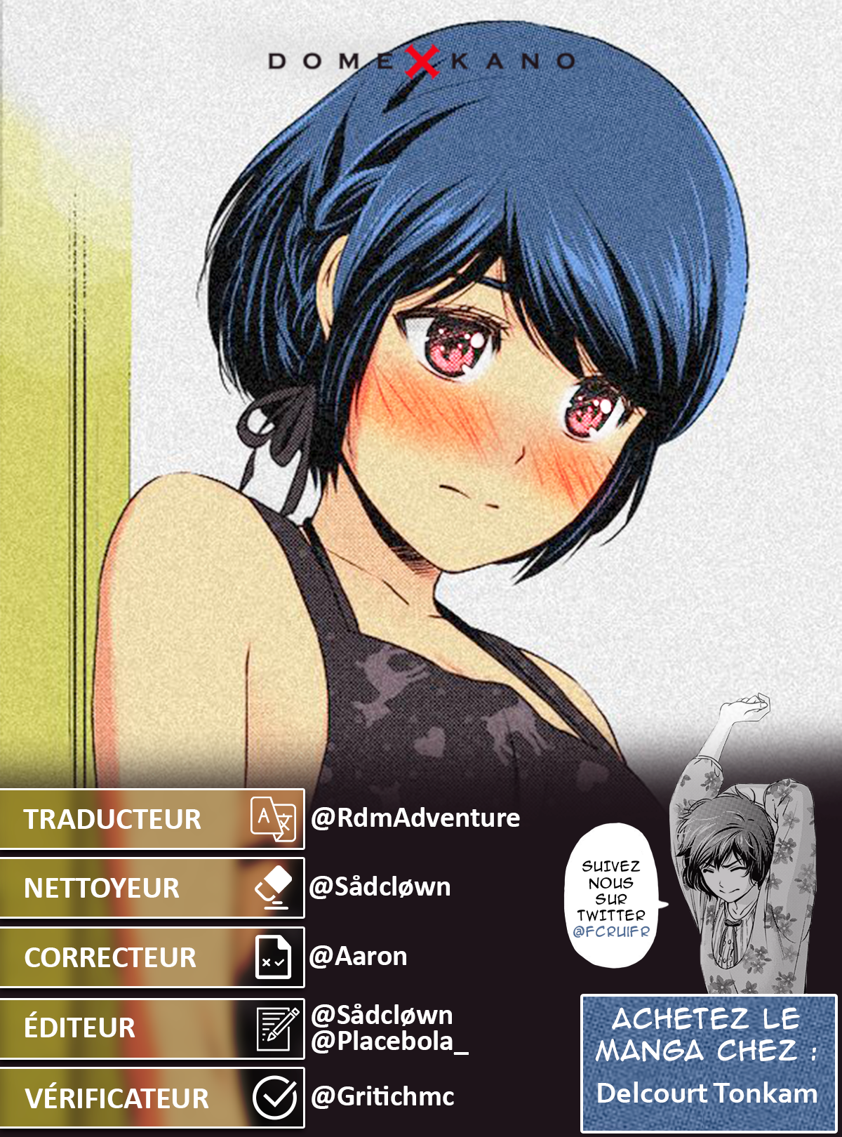 Read Domestic Girlfriend FR Manga Online