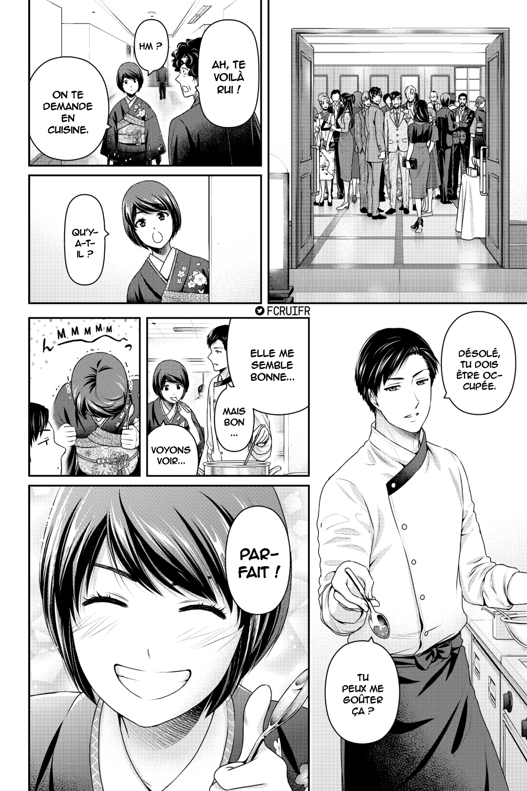 Read Domestic Girlfriend FR Manga Online