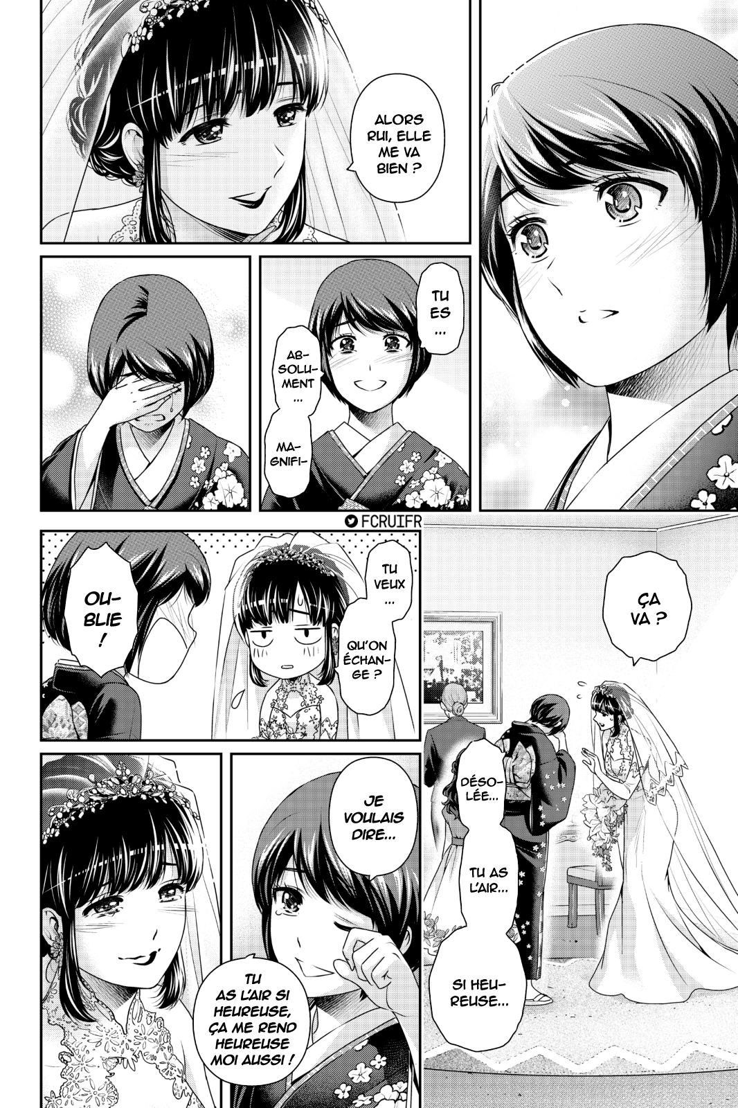 Read Domestic Girlfriend FR Manga Online