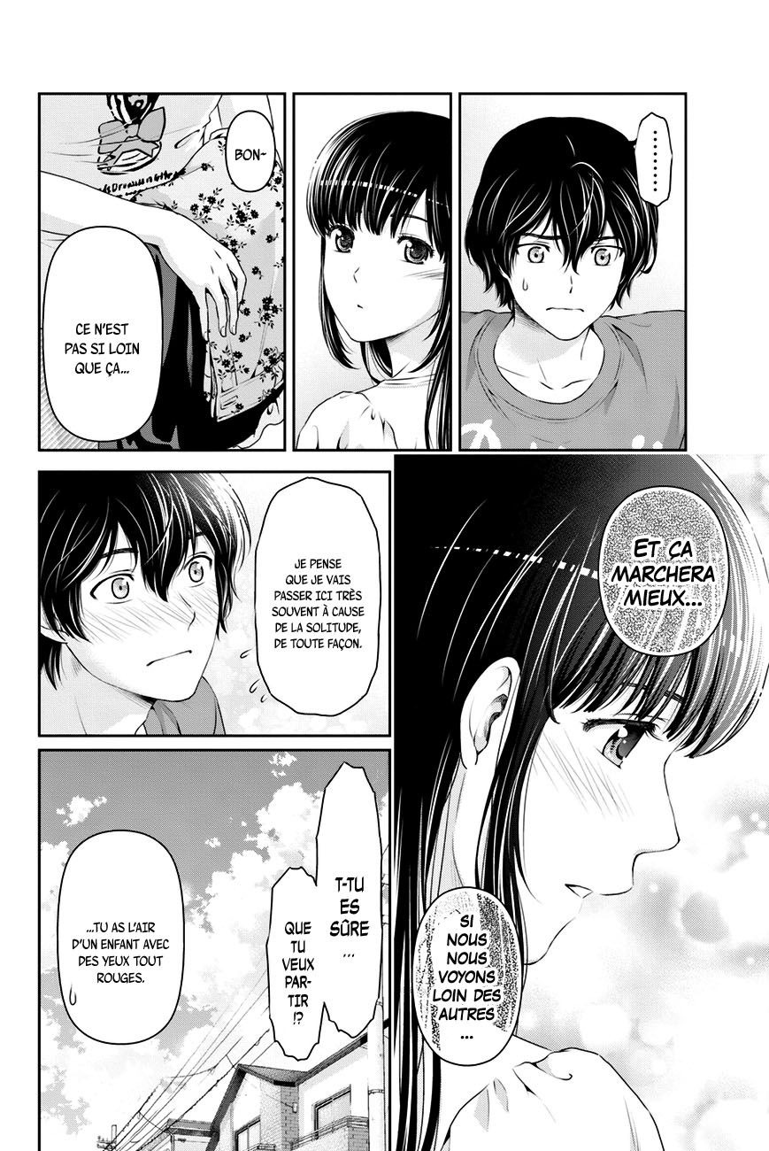 Read Domestic Girlfriend FR Manga Online