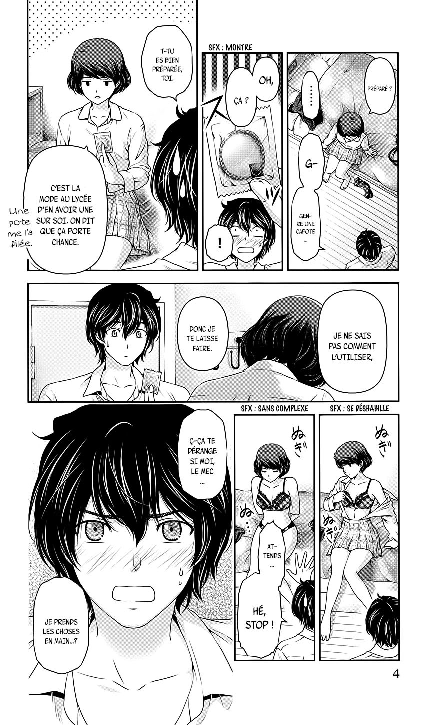 Read Domestic Girlfriend FR Manga Online