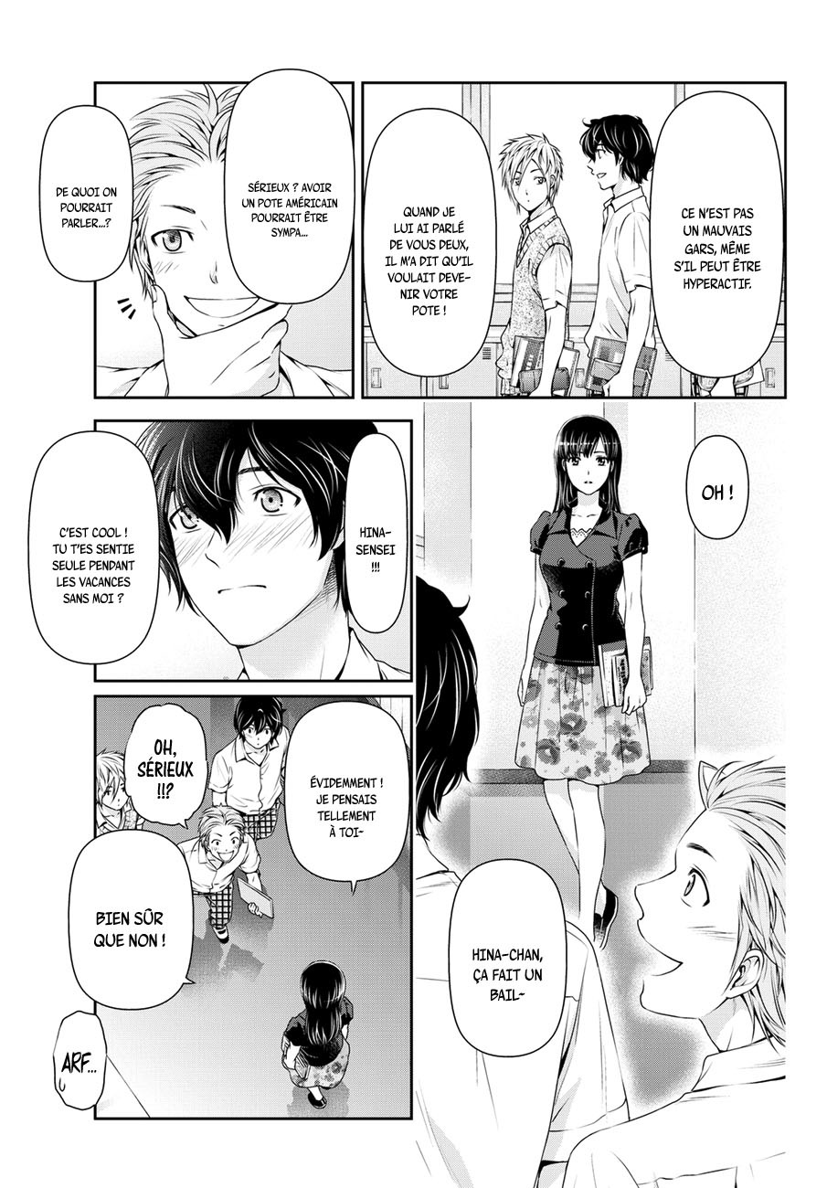 Read Domestic Girlfriend FR Manga Online