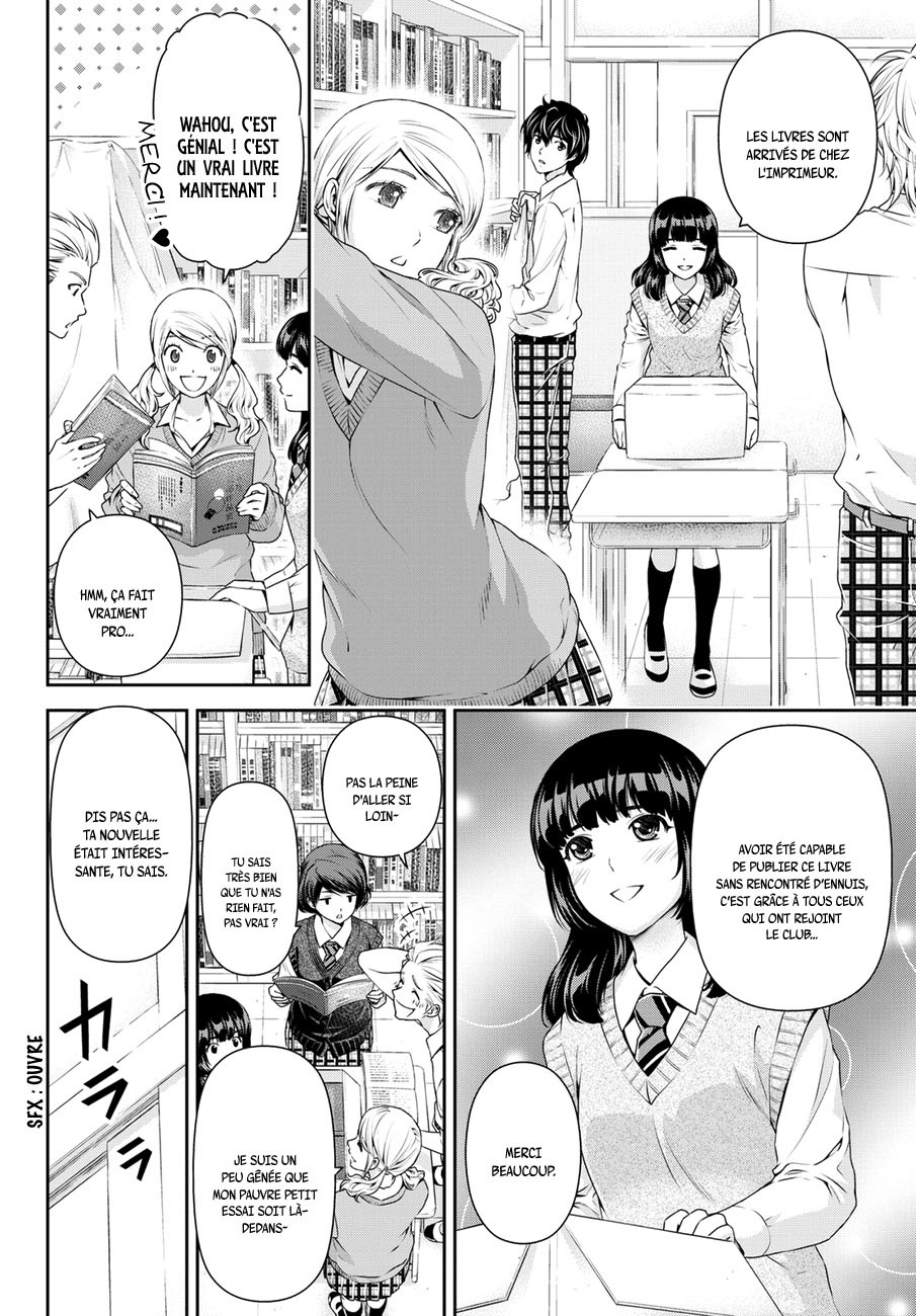 Read Domestic Girlfriend FR Manga Online