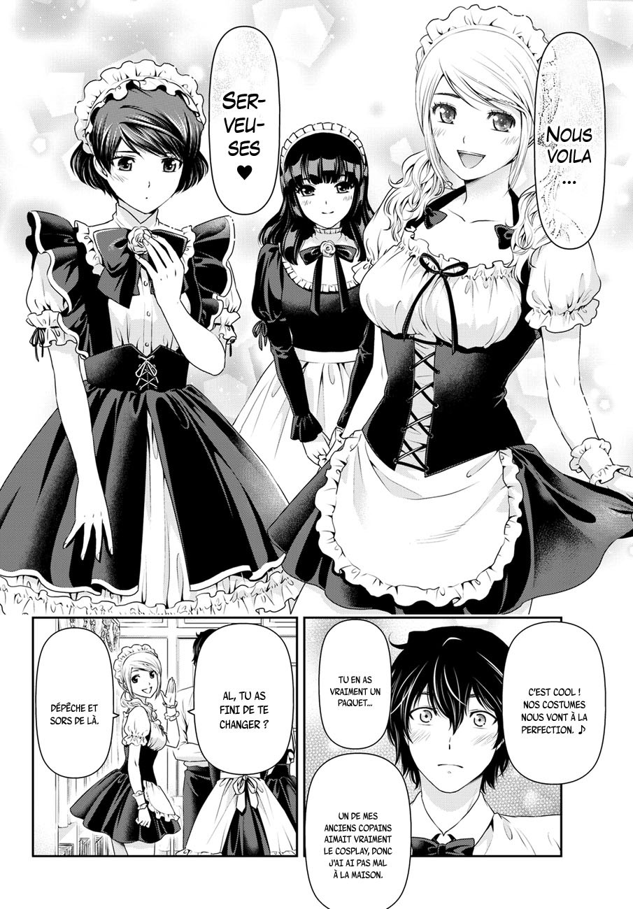 Read Domestic Girlfriend FR Manga Online